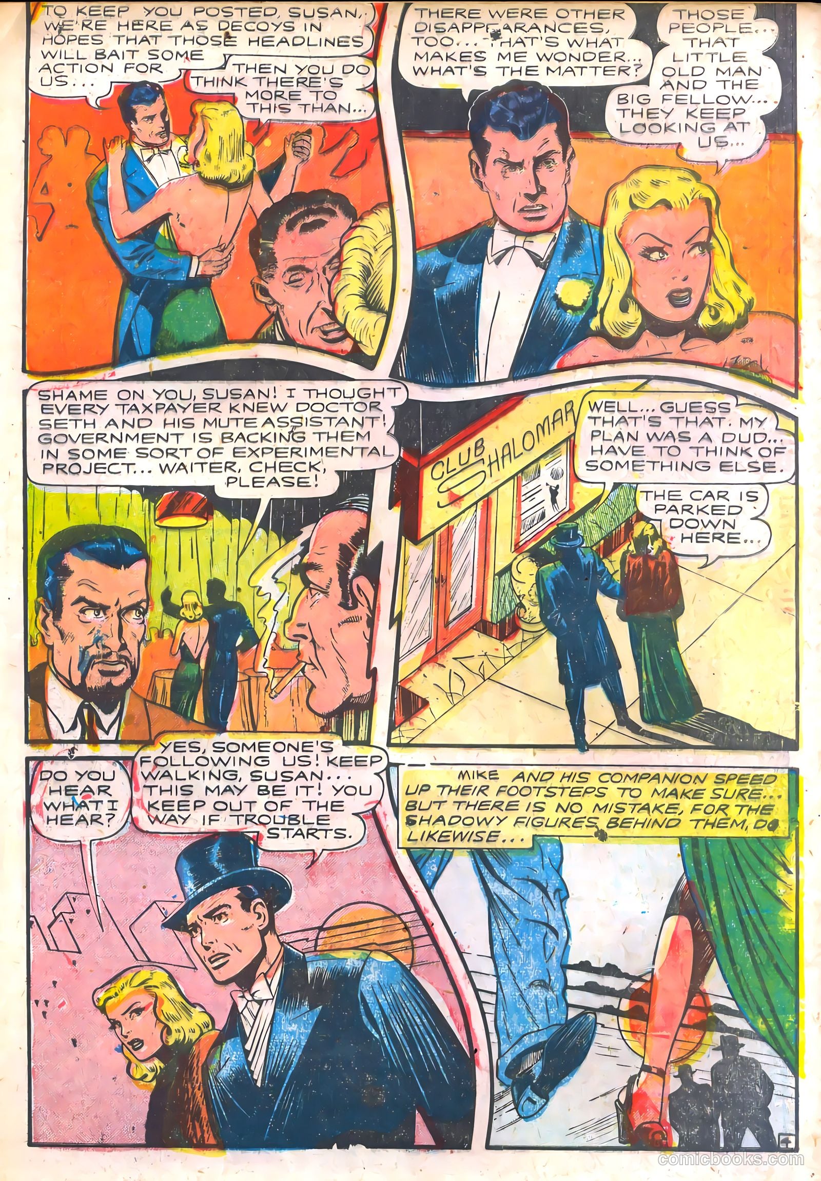 Captain Steve Savage #2 — page 29 of 36
