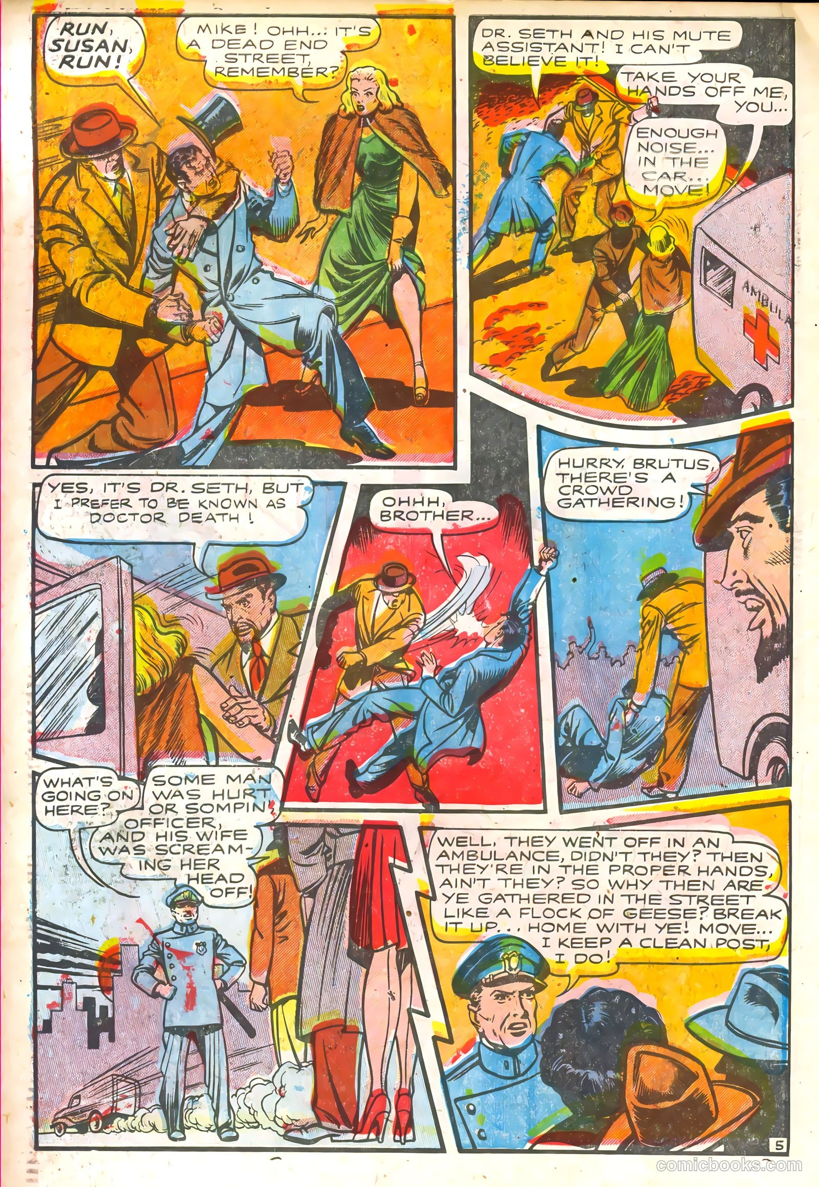 Captain Steve Savage #2 — page 30 of 36