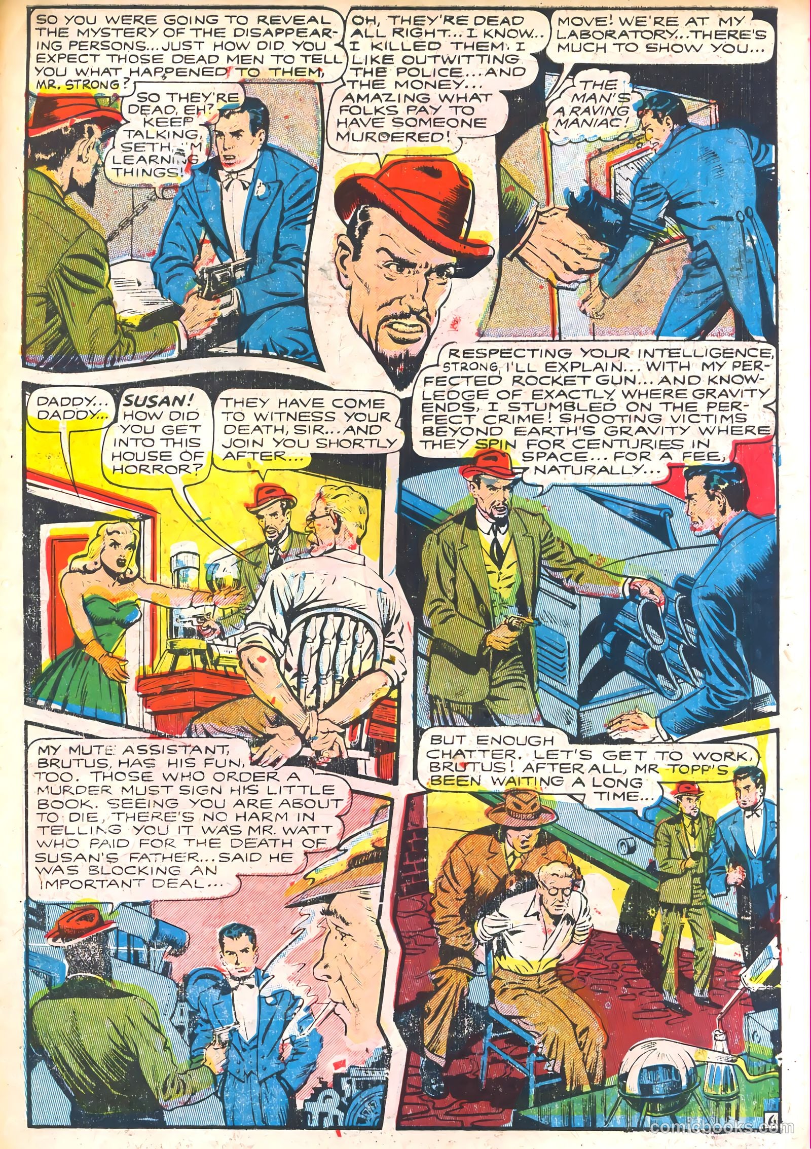 Captain Steve Savage #2 — page 31 of 36