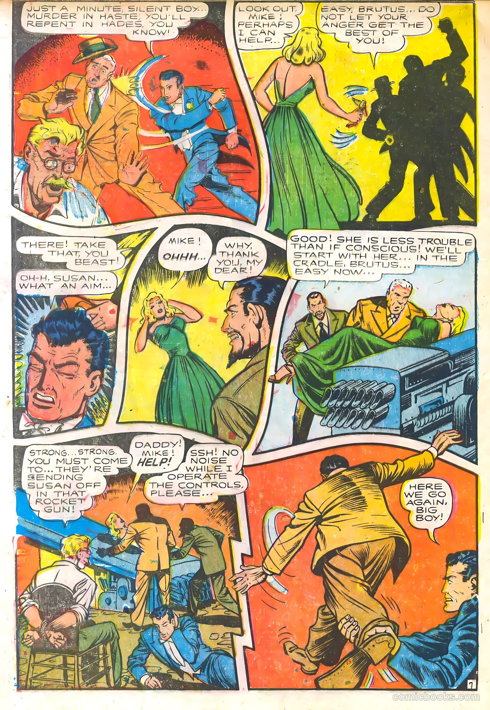 Captain Steve Savage #2 — page 32 of 36