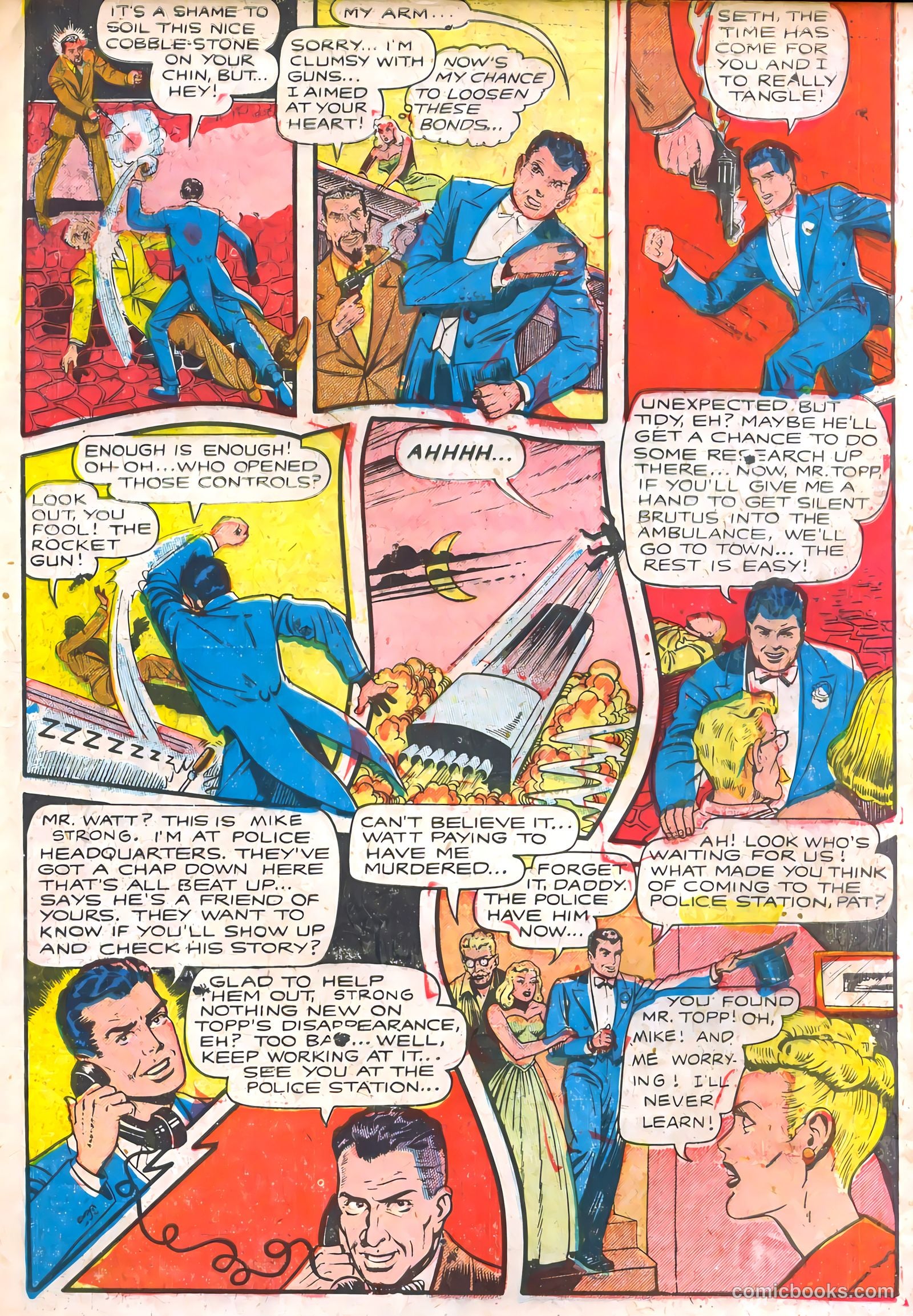 Captain Steve Savage #2 — page 33 of 36