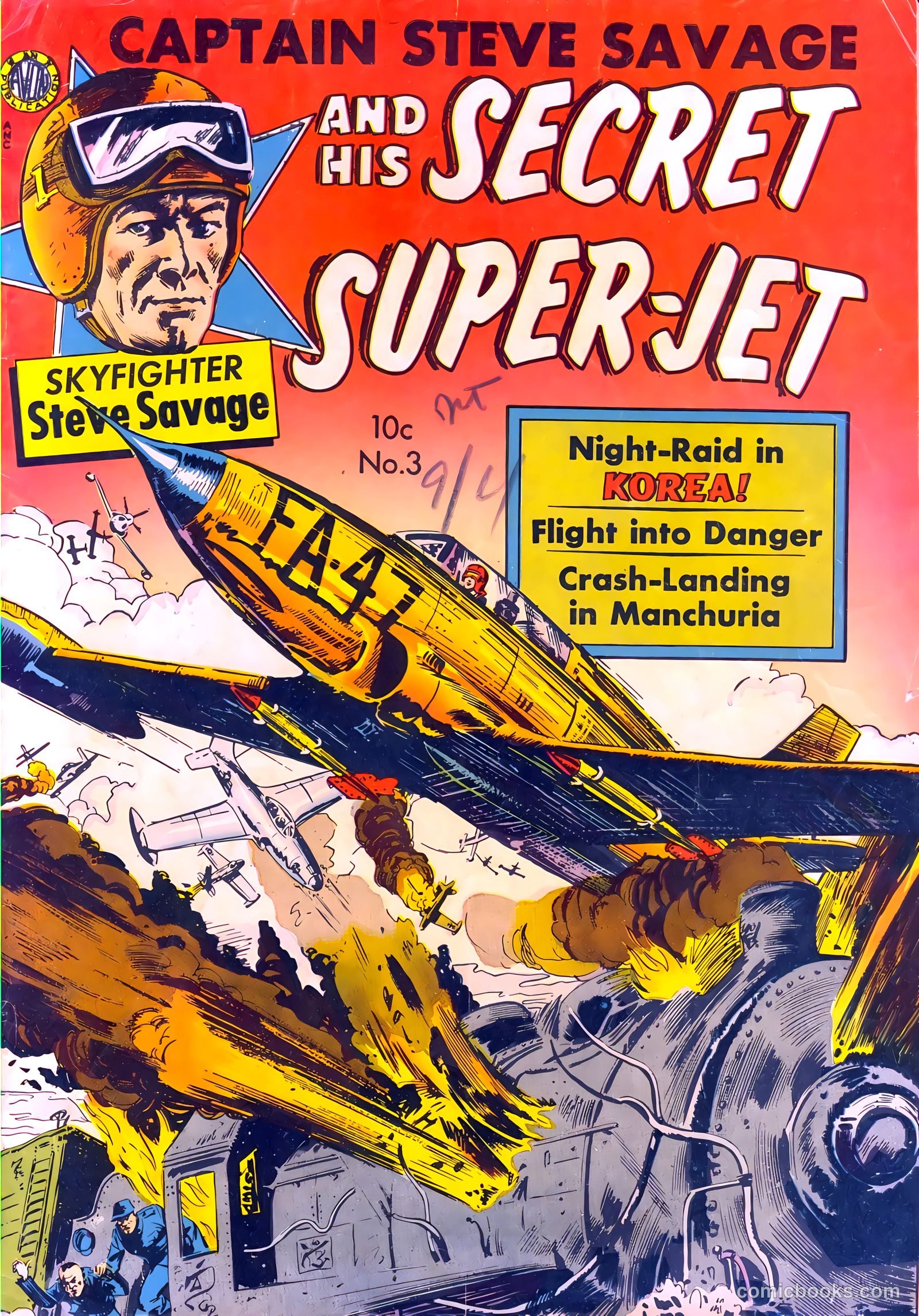Captain Steve Savage #3 — page 1 of 35