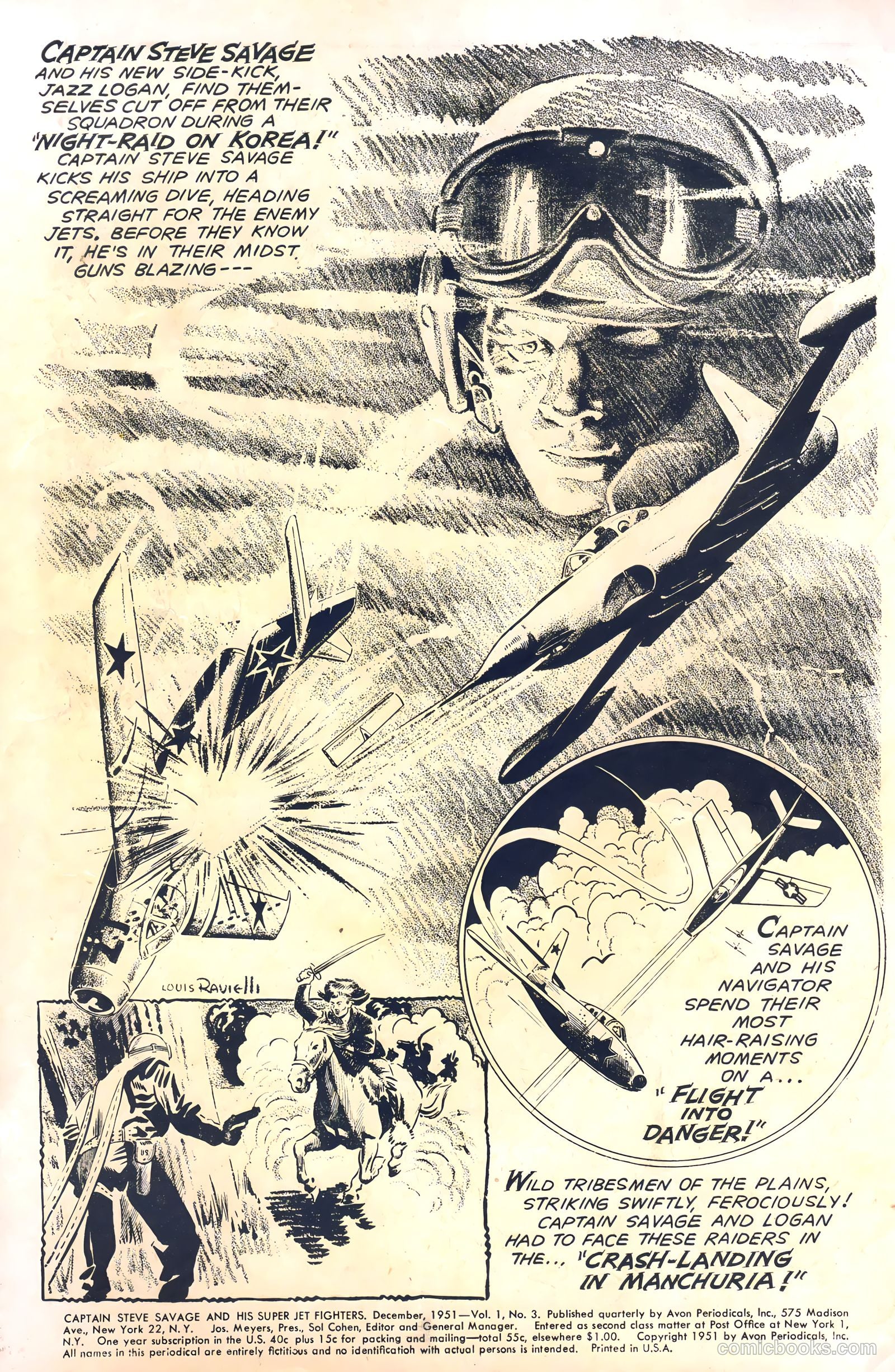 Captain Steve Savage #3 — page 2 of 35