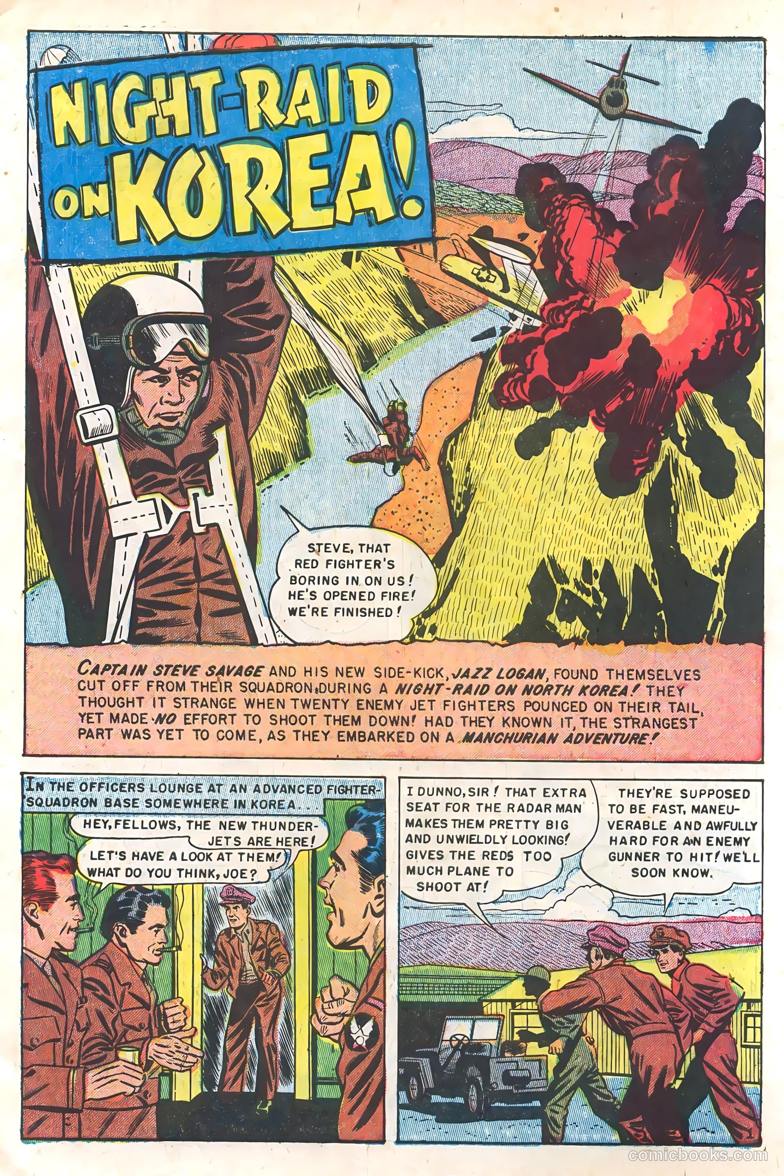 Captain Steve Savage #3 — page 3 of 35