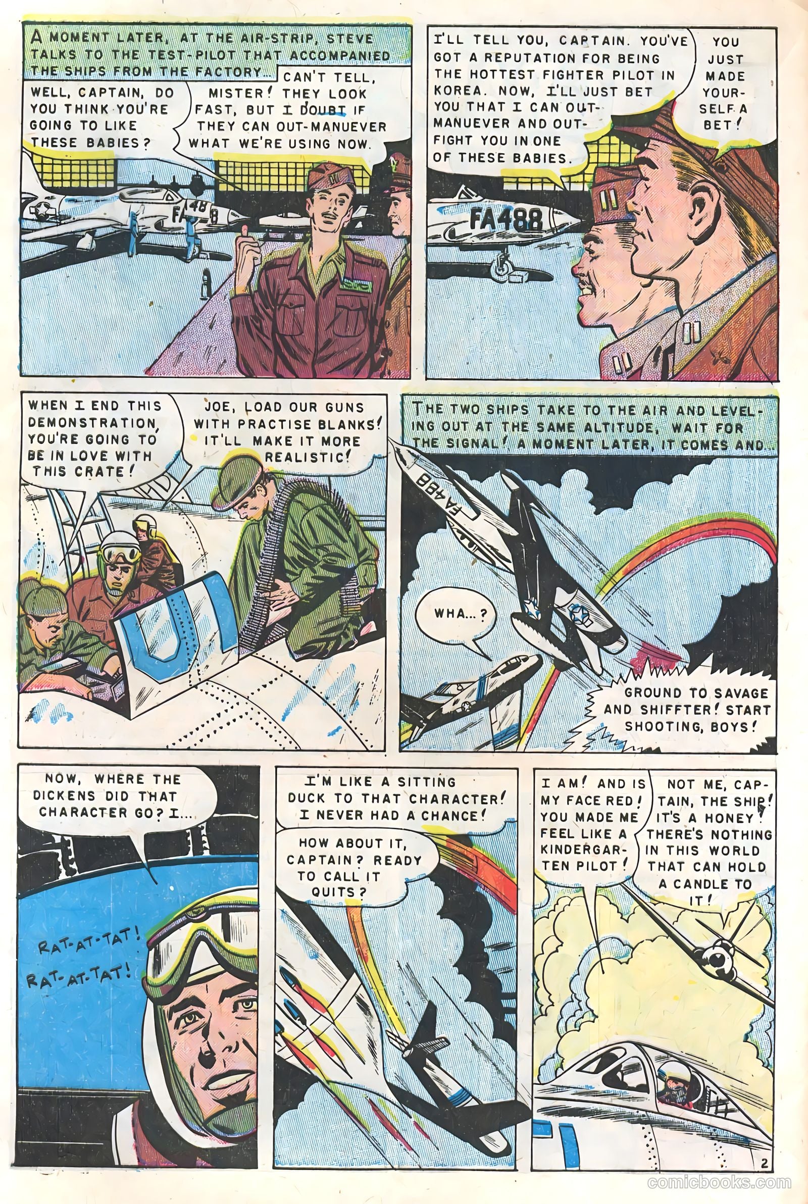 Captain Steve Savage #3 — page 4 of 35
