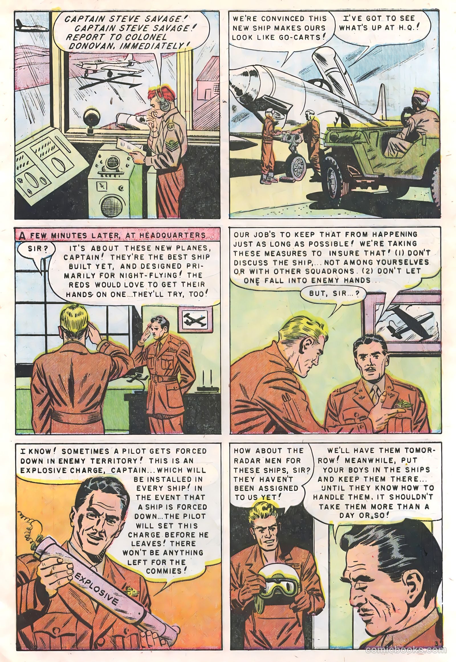 Captain Steve Savage #3 — page 5 of 35