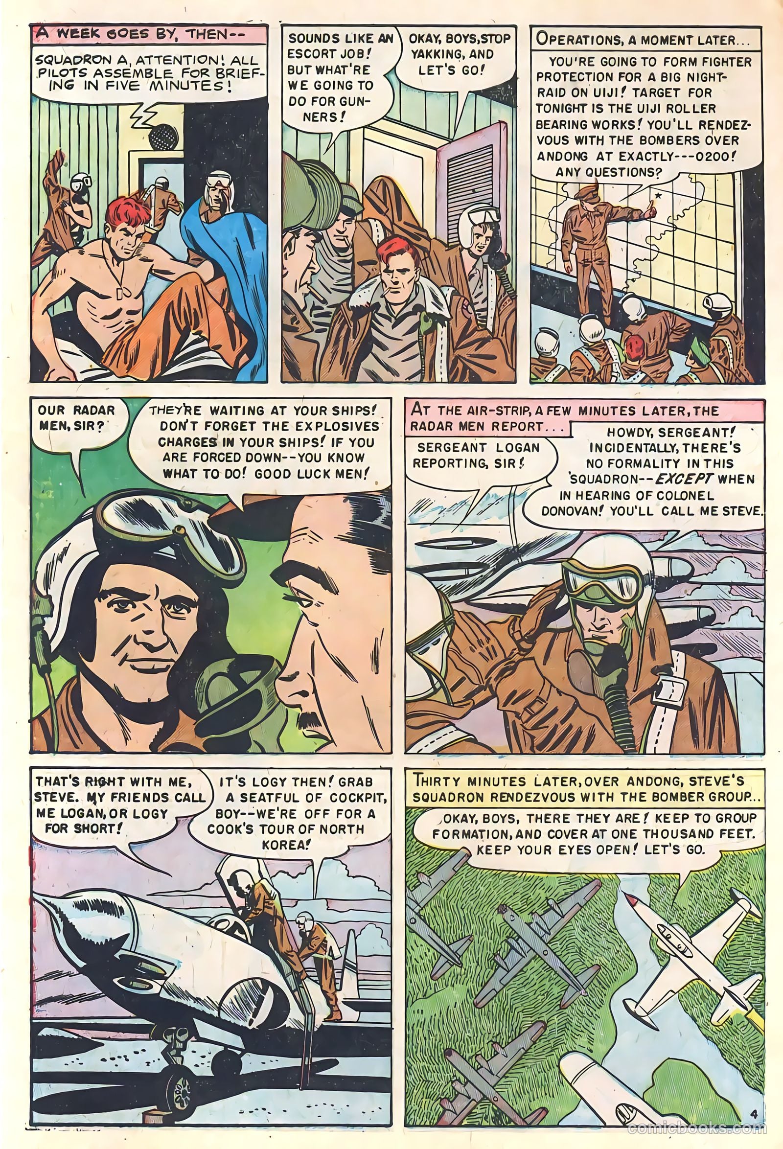 Captain Steve Savage #3 — page 6 of 35