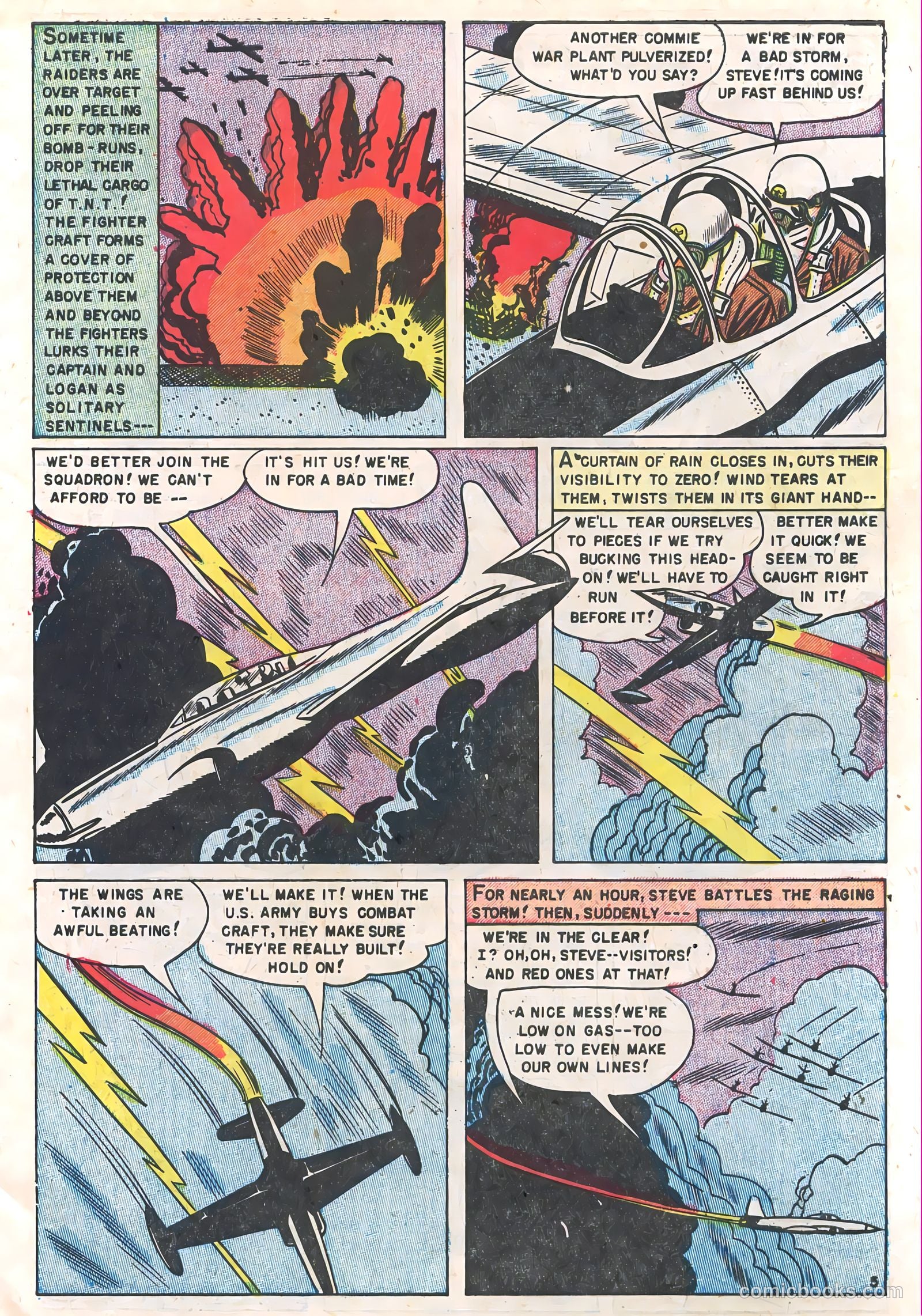 Captain Steve Savage #3 — page 7 of 35