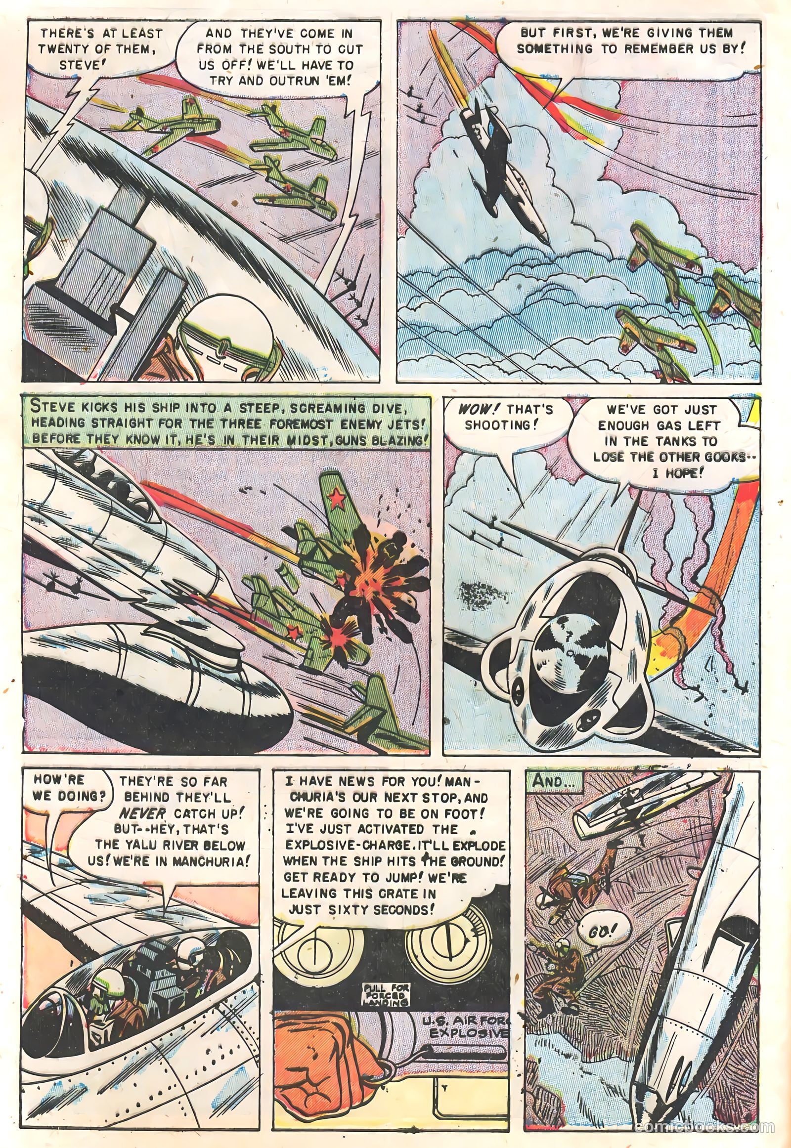 Captain Steve Savage #3 — page 8 of 35