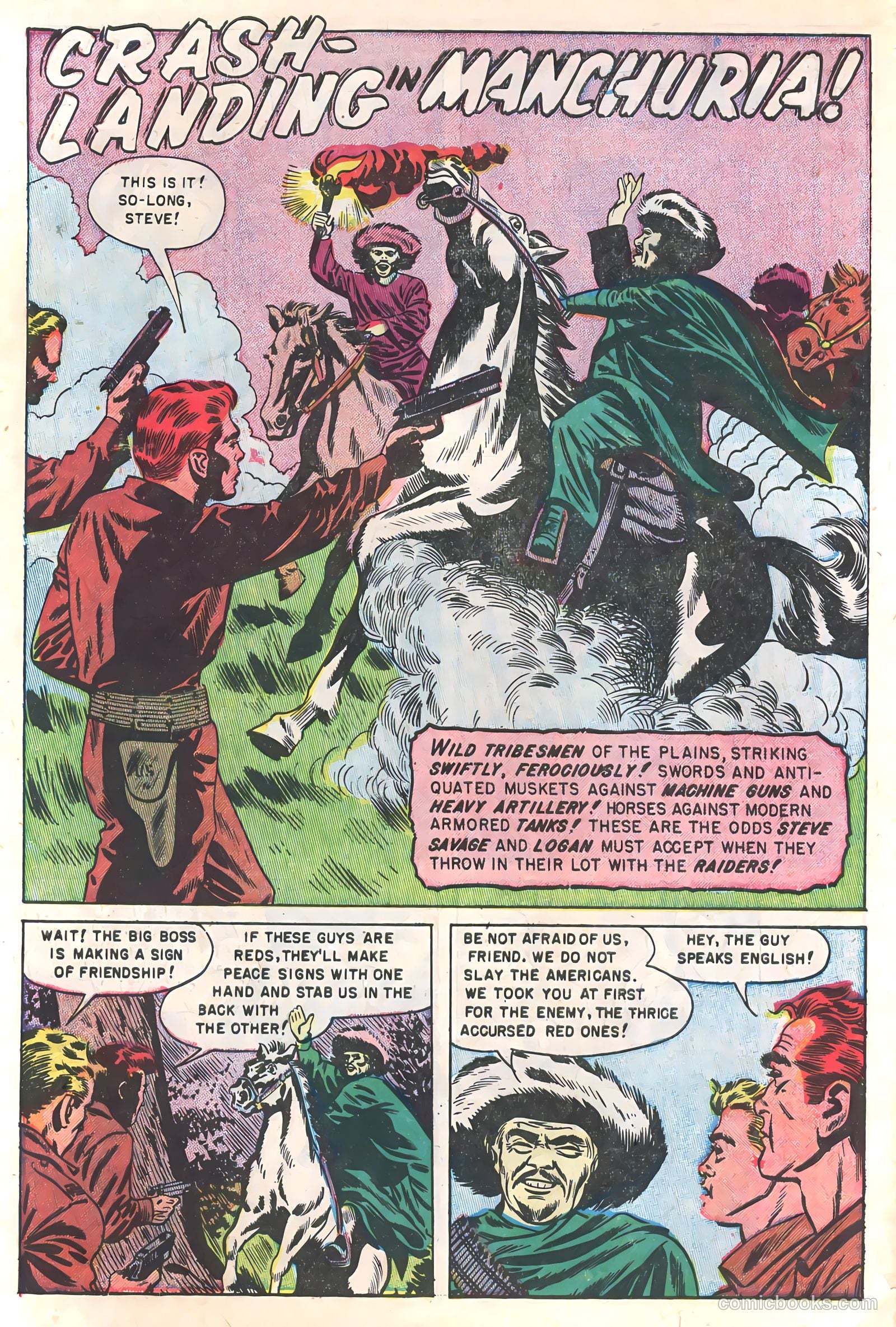 Captain Steve Savage #3 — page 10 of 35