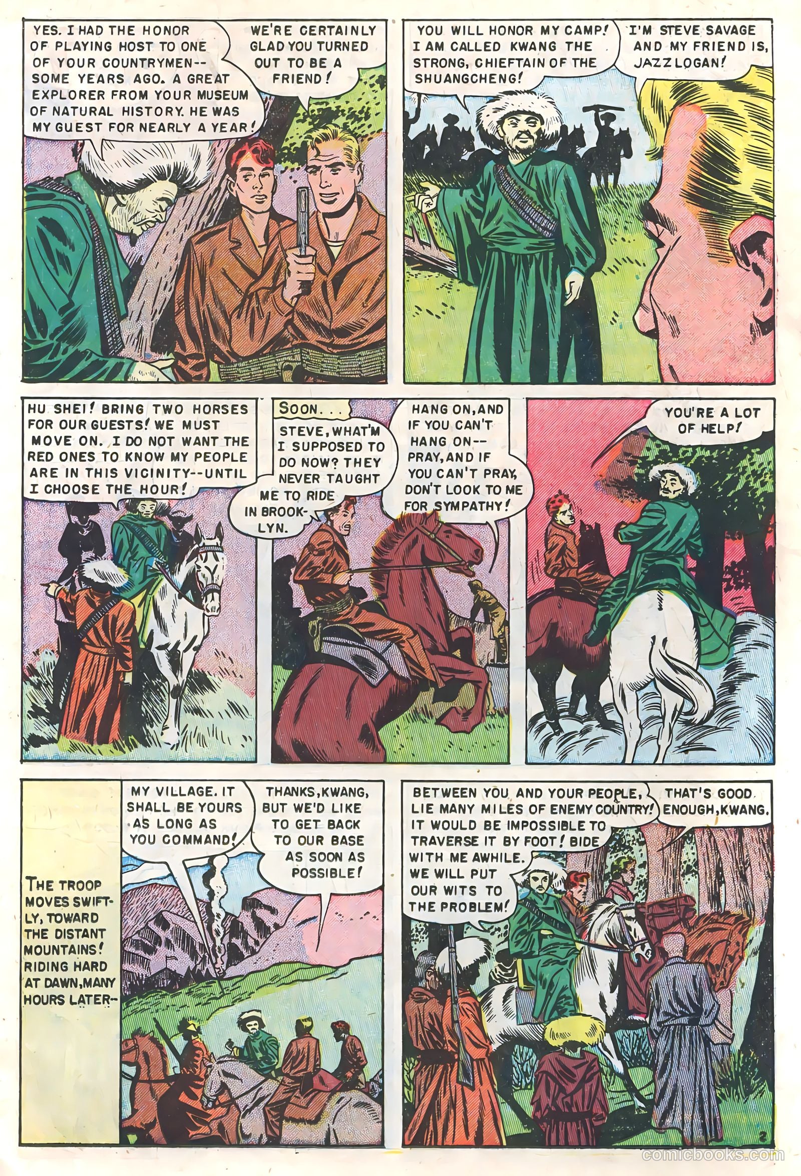 Captain Steve Savage #3 — page 11 of 35