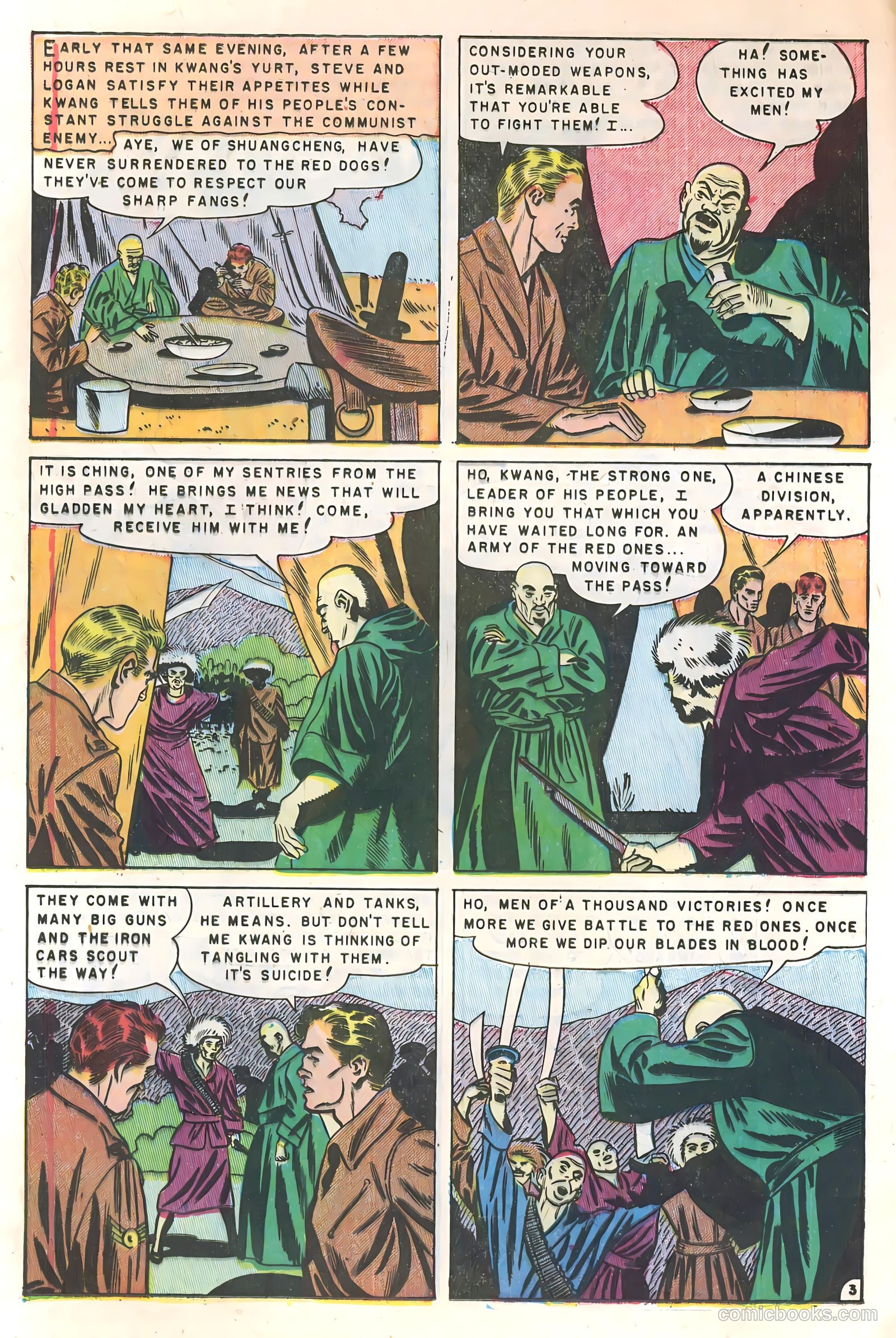 Captain Steve Savage #3 — page 12 of 35