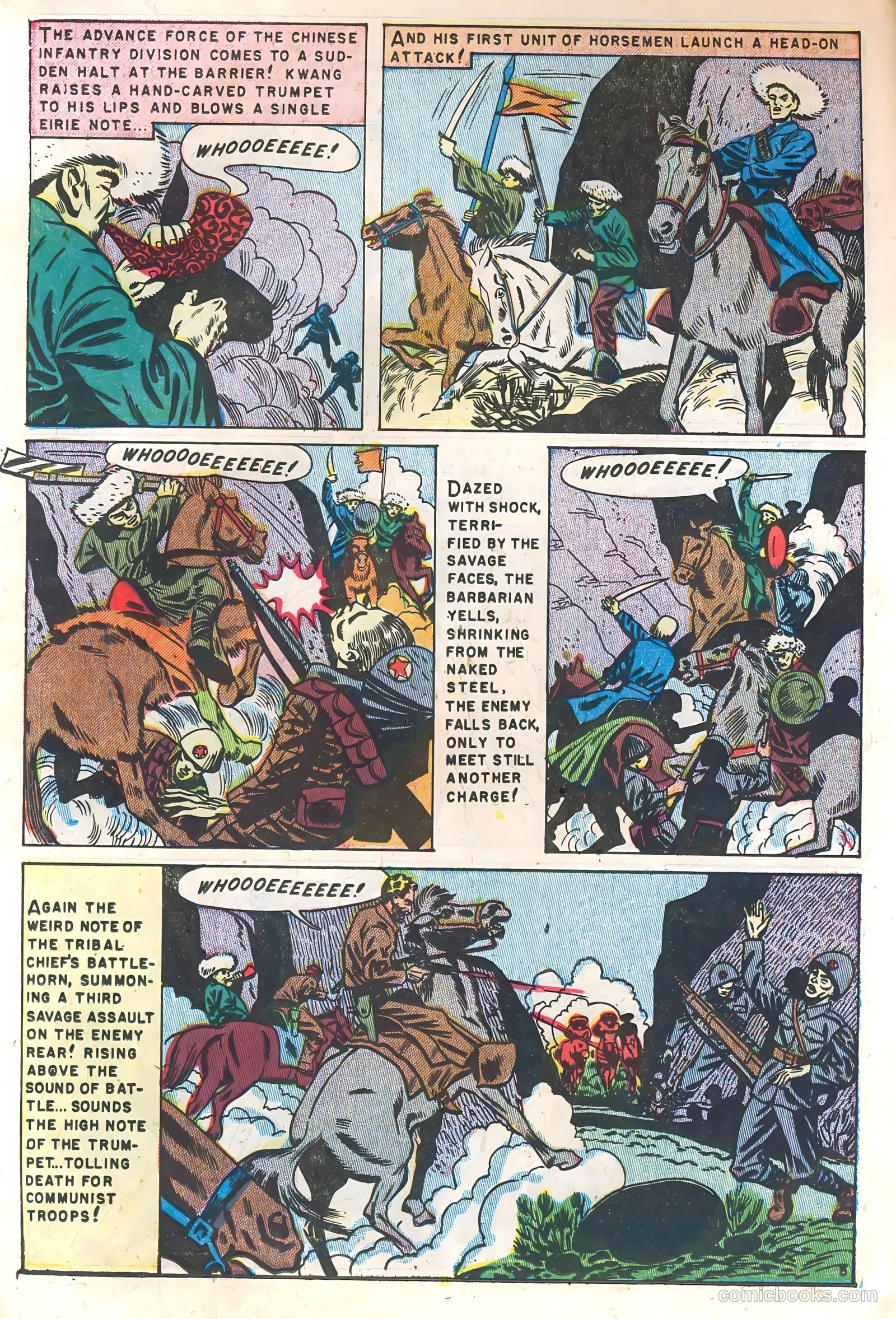 Captain Steve Savage #3 — page 14 of 35