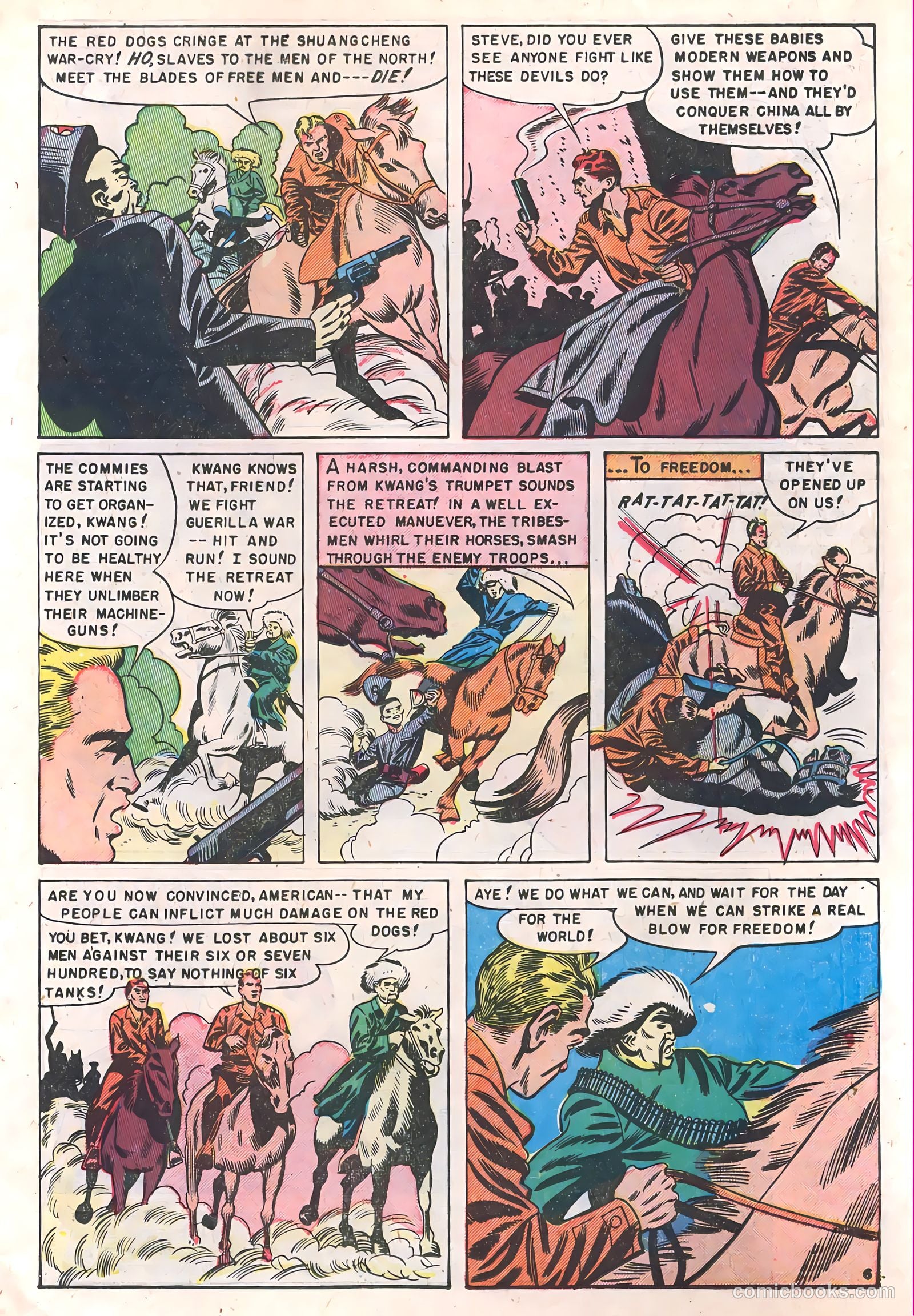 Captain Steve Savage #3 — page 15 of 35