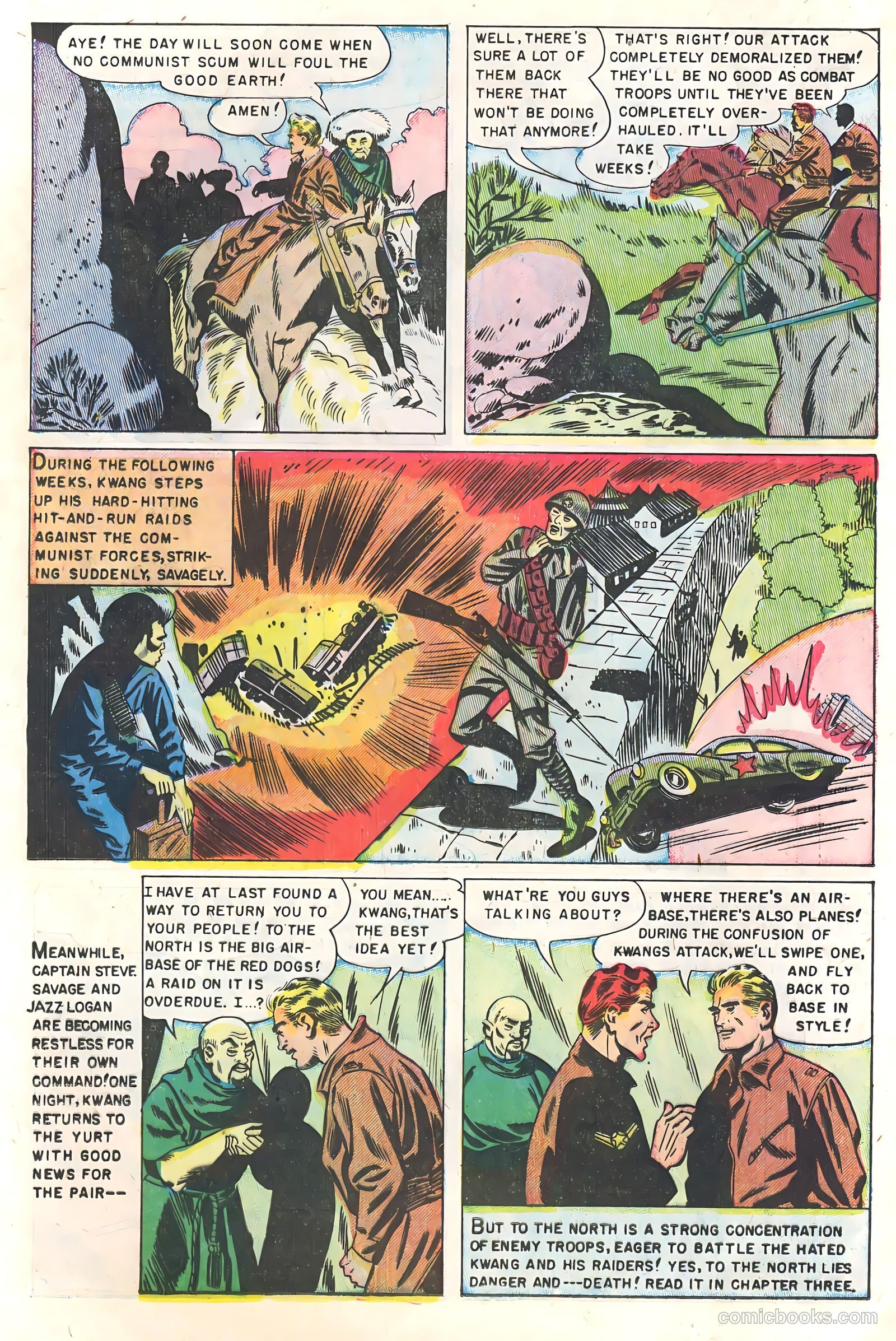 Captain Steve Savage #3 — page 16 of 35