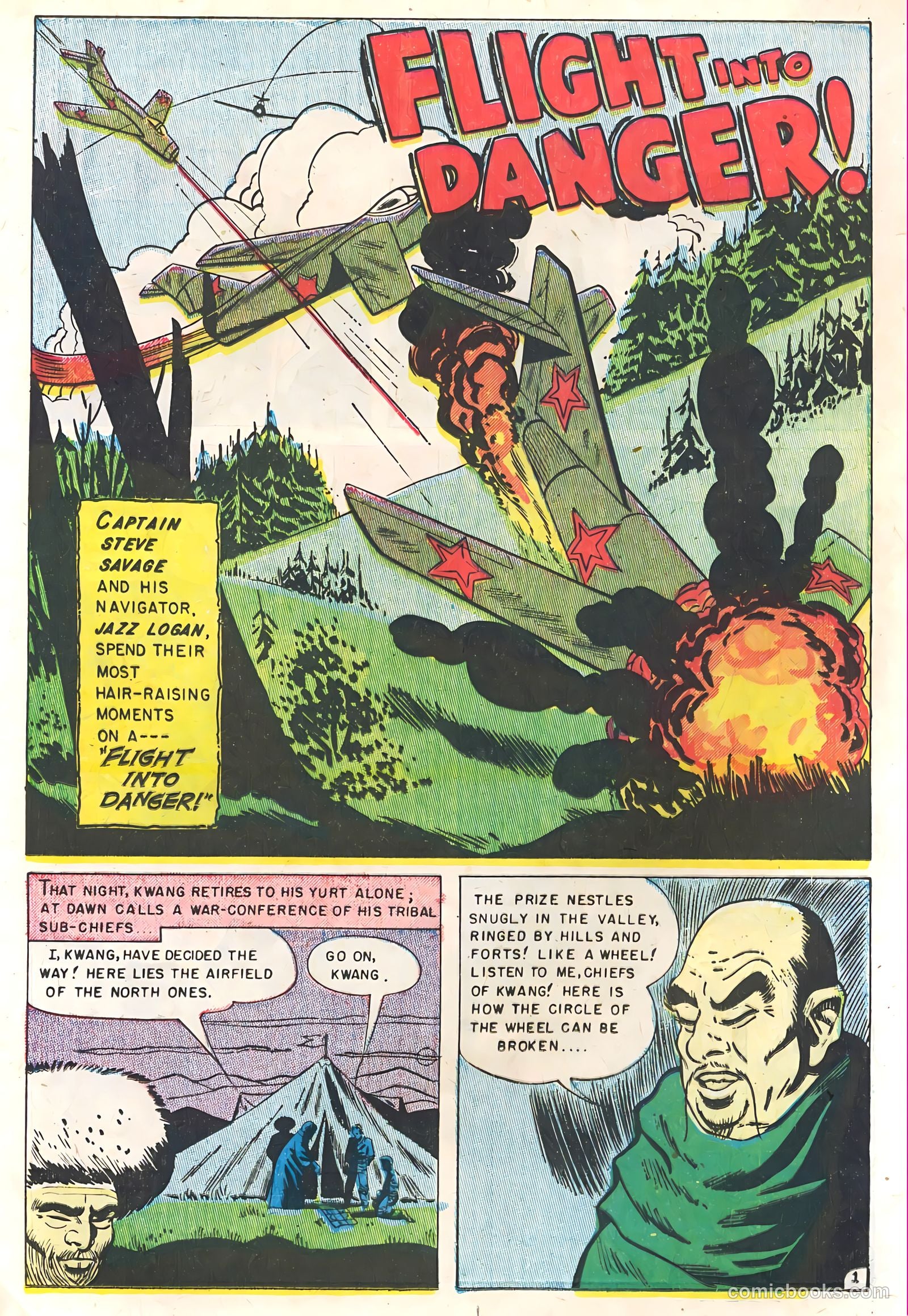 Captain Steve Savage #3 — page 17 of 35