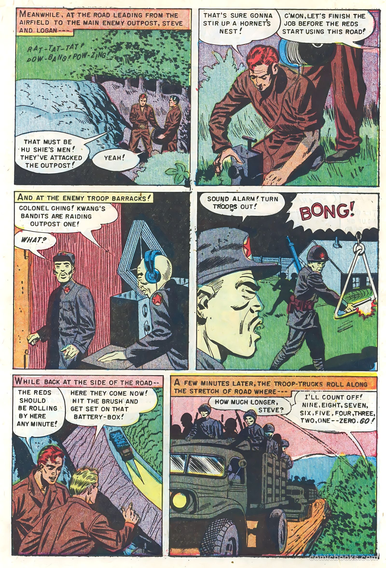 Captain Steve Savage #3 — page 19 of 35