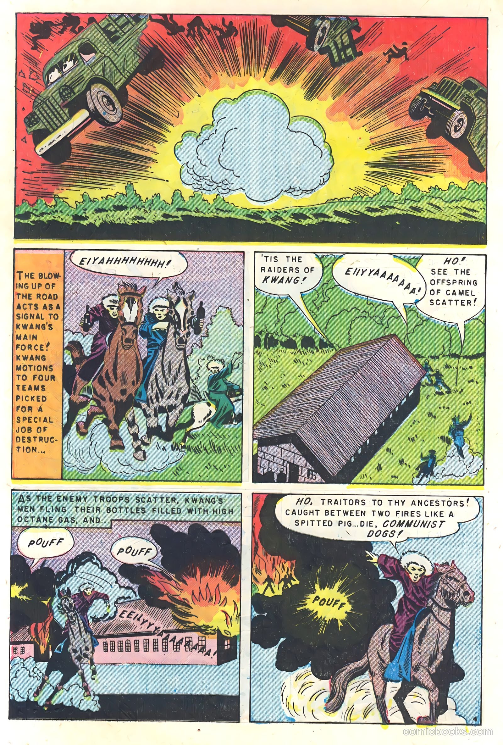 Captain Steve Savage #3 — page 20 of 35