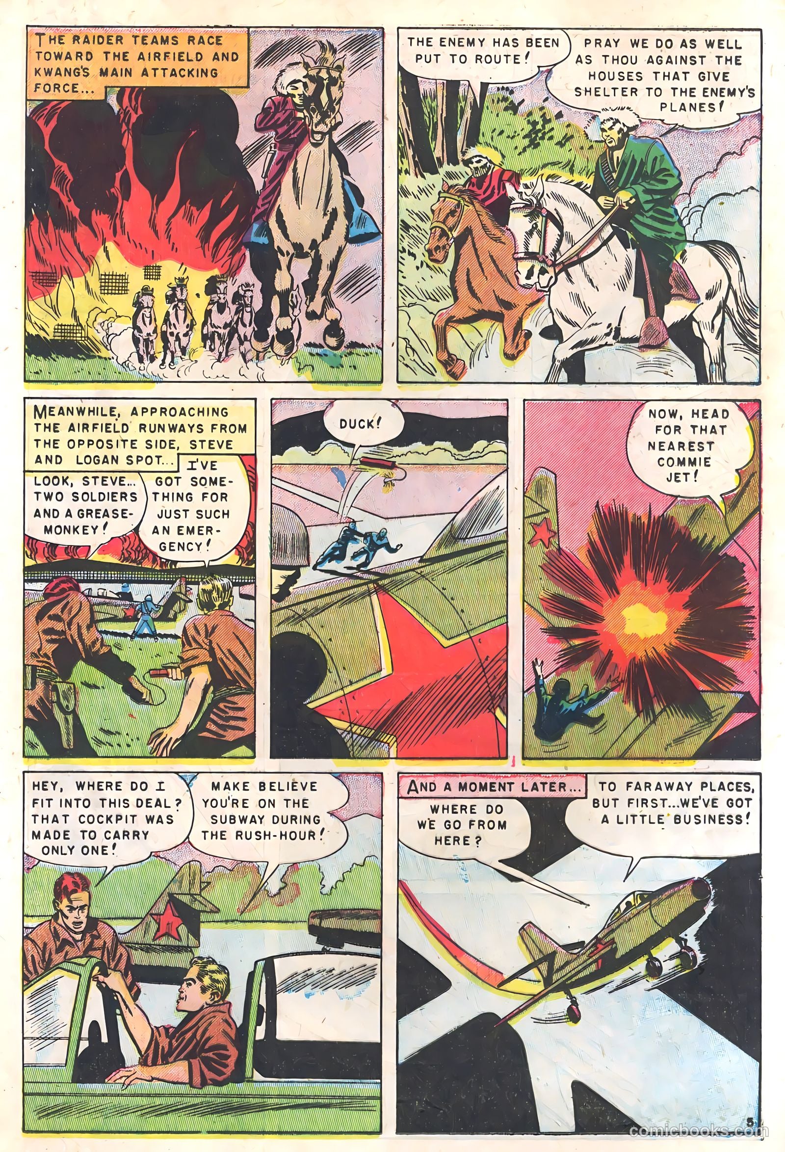 Captain Steve Savage #3 — page 21 of 35