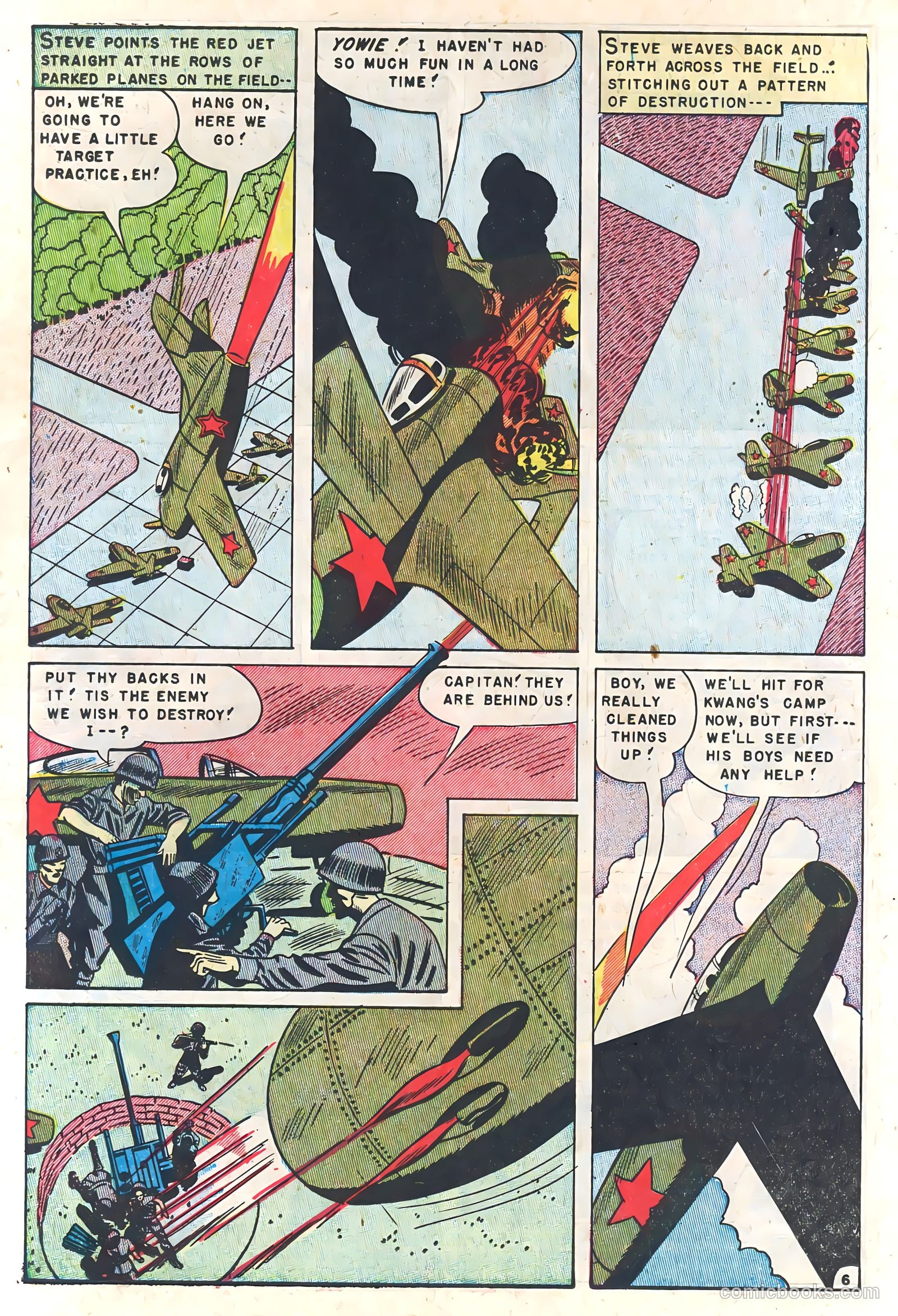 Captain Steve Savage #3 — page 22 of 35