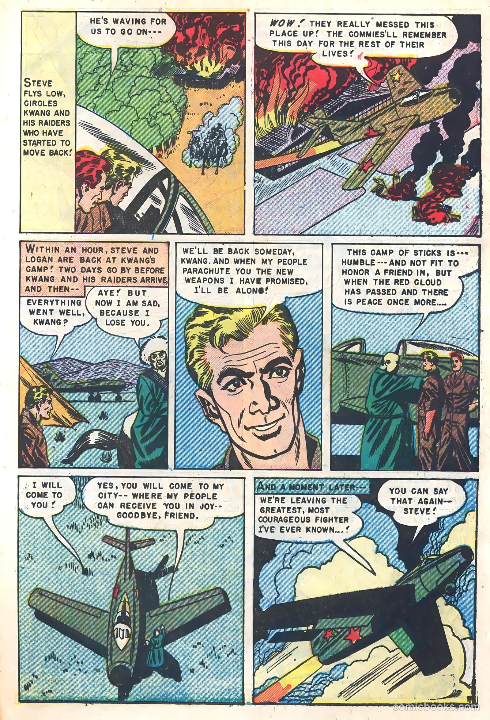Captain Steve Savage #3 — page 23 of 35