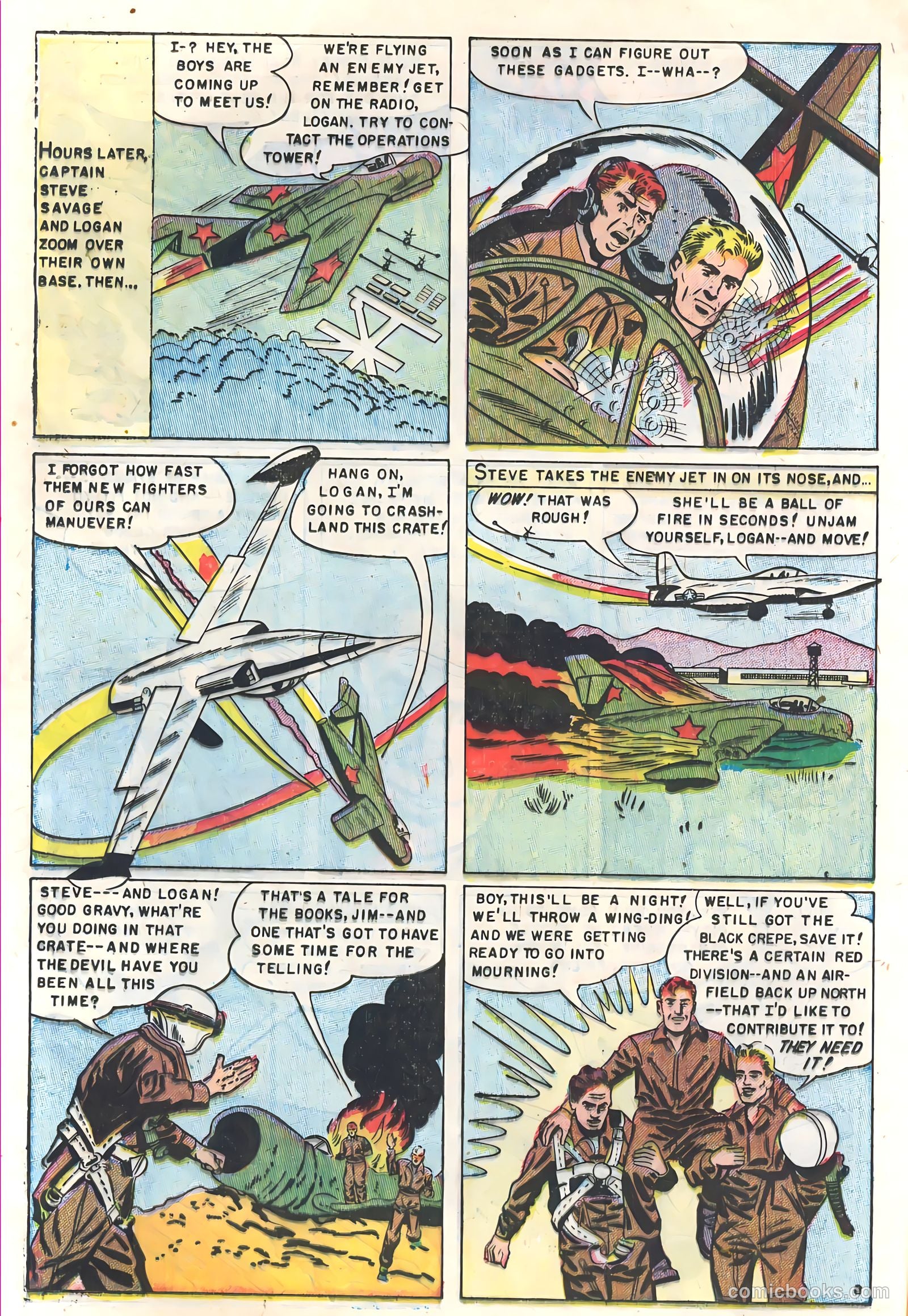 Captain Steve Savage #3 — page 24 of 35
