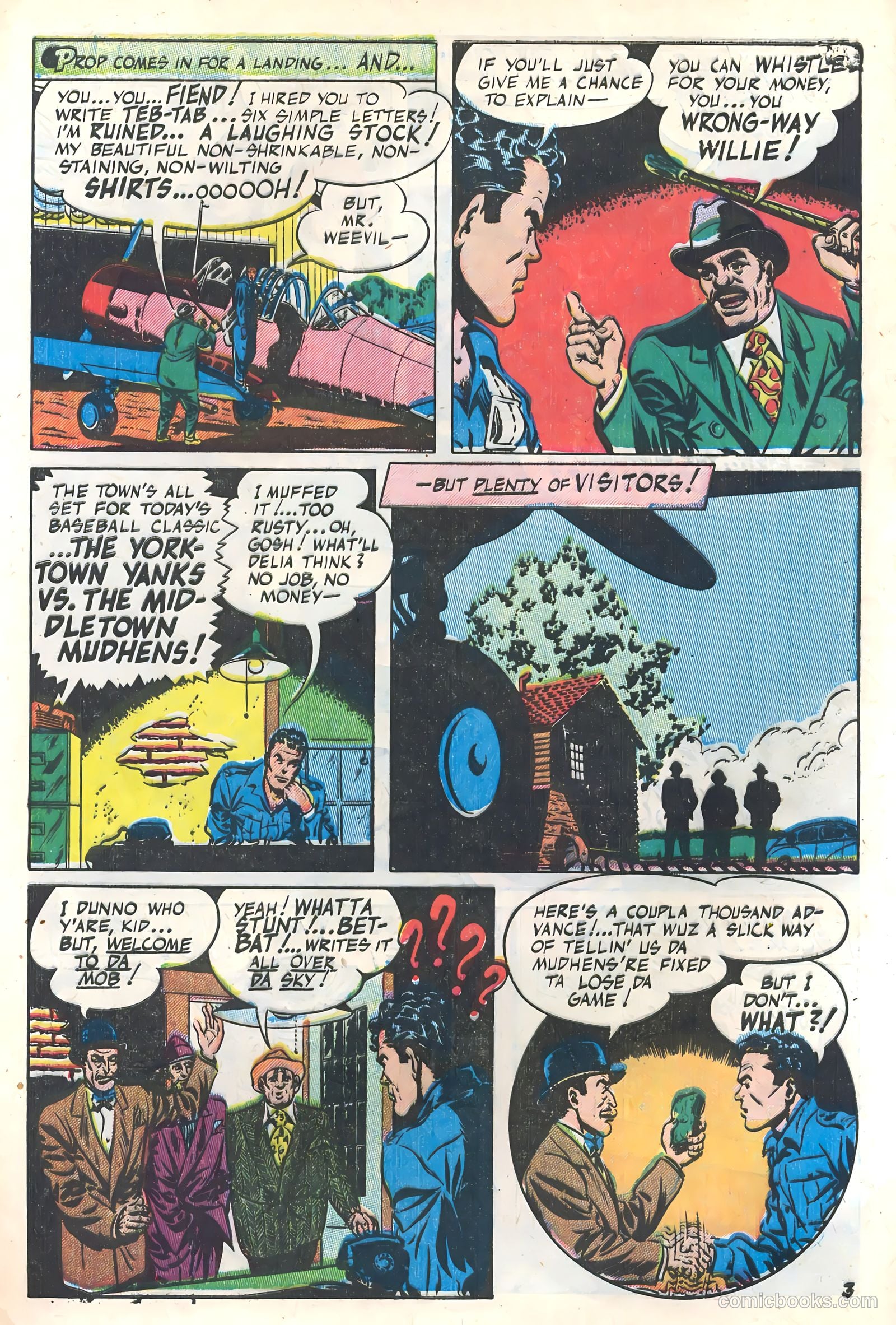 Captain Steve Savage #3 — page 29 of 35