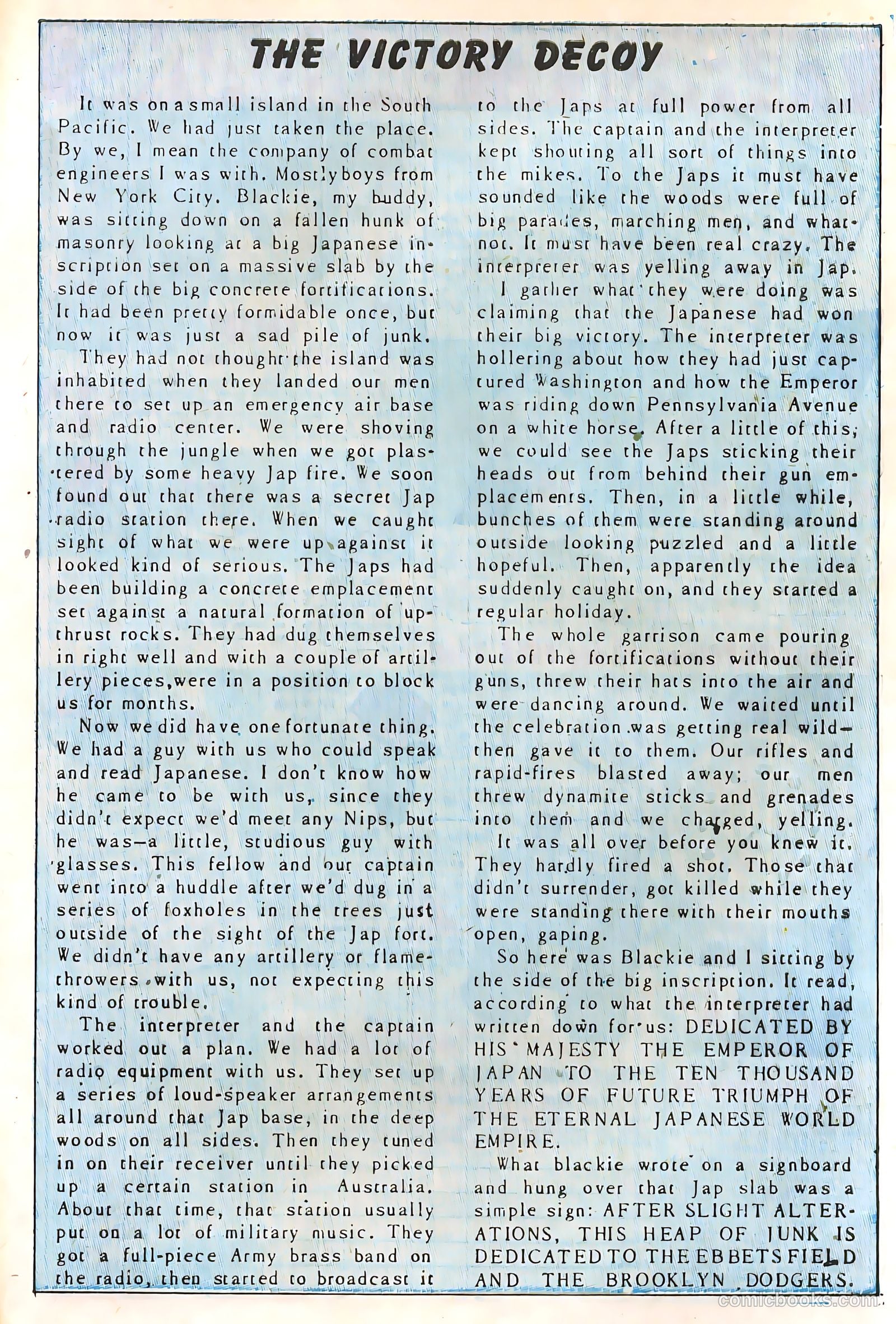 Captain Steve Savage #3 — page 33 of 35