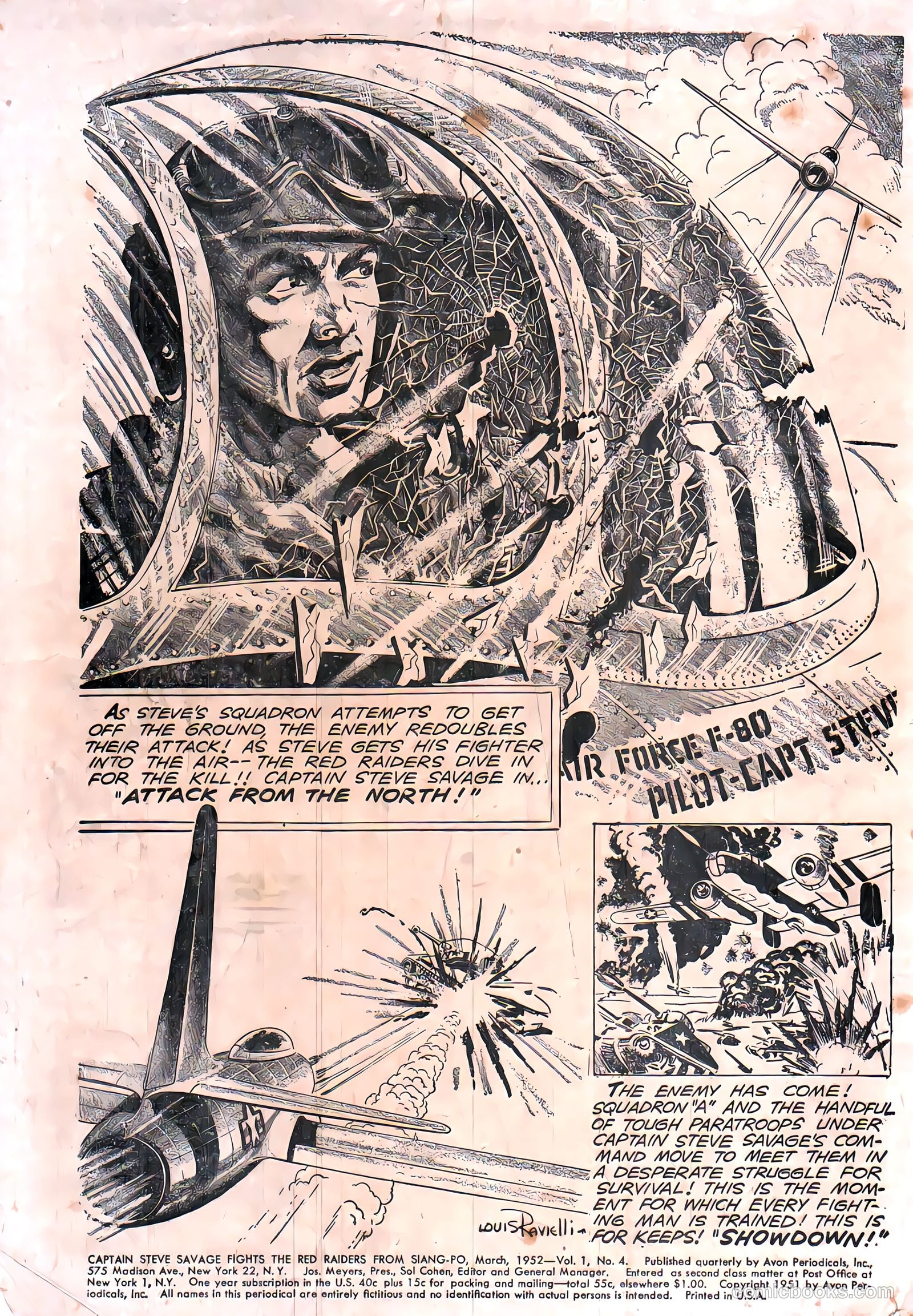Captain Steve Savage #4 — page 2 of 35