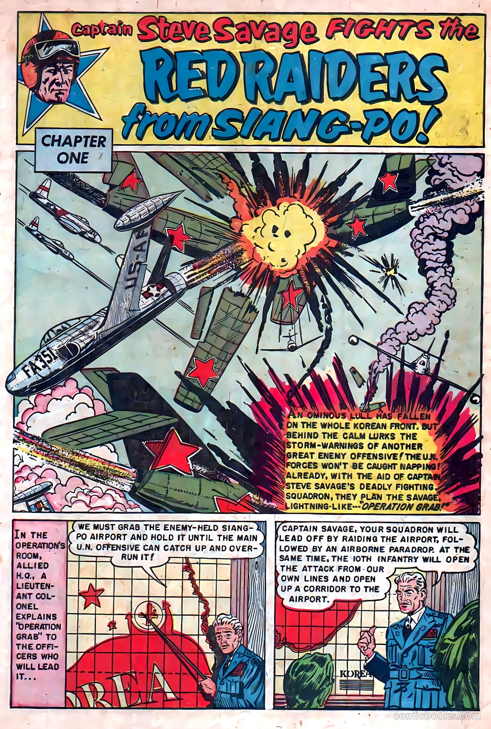 Captain Steve Savage #4 — page 3 of 35