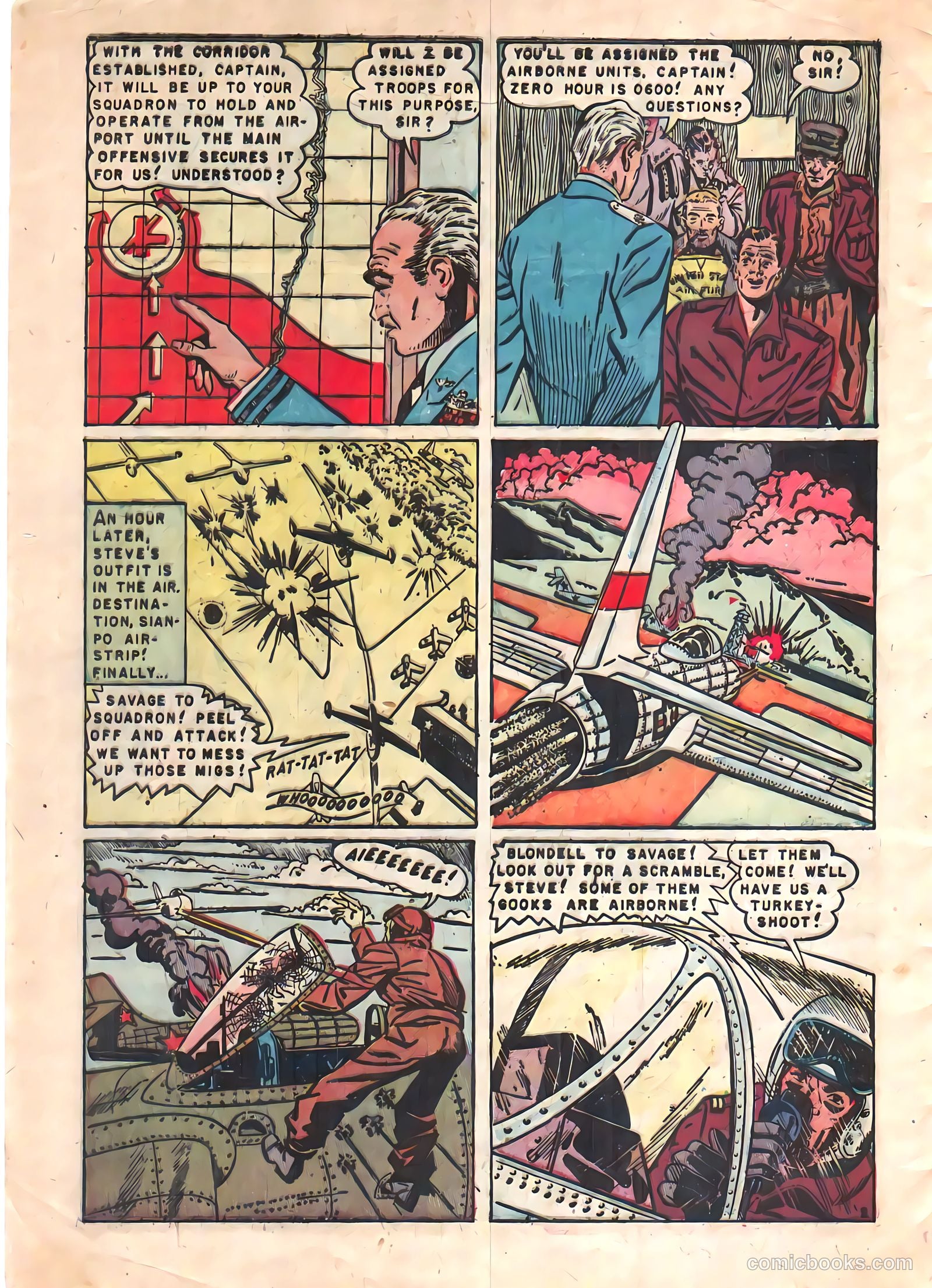 Captain Steve Savage #4 — page 4 of 35