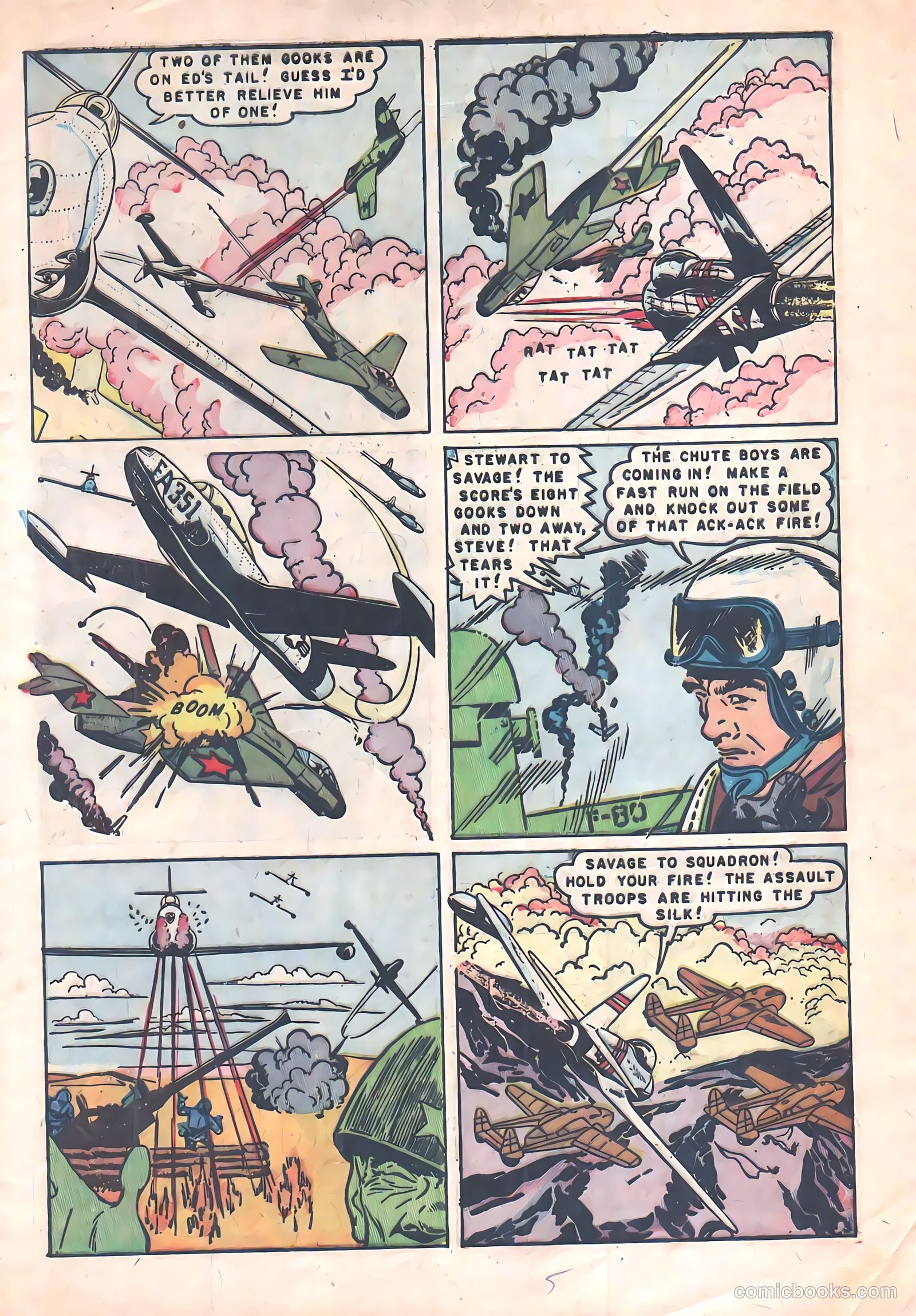 Captain Steve Savage #4 — page 5 of 35