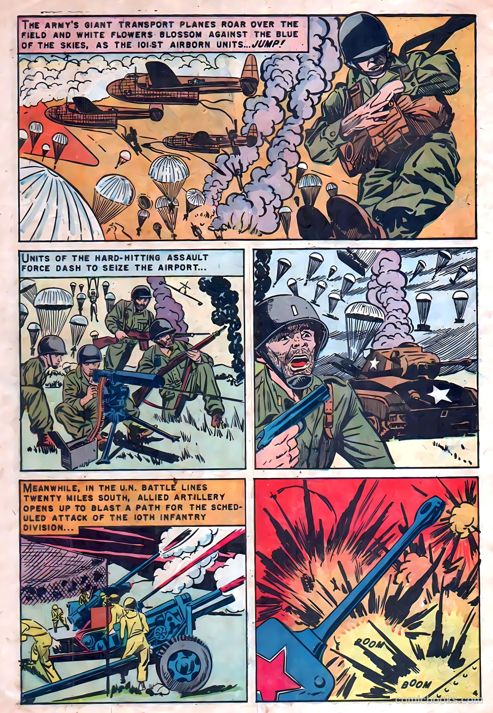 Captain Steve Savage #4 — page 6 of 35
