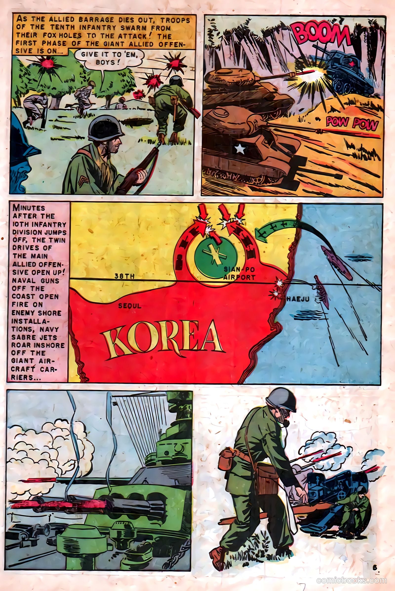 Captain Steve Savage #4 — page 7 of 35