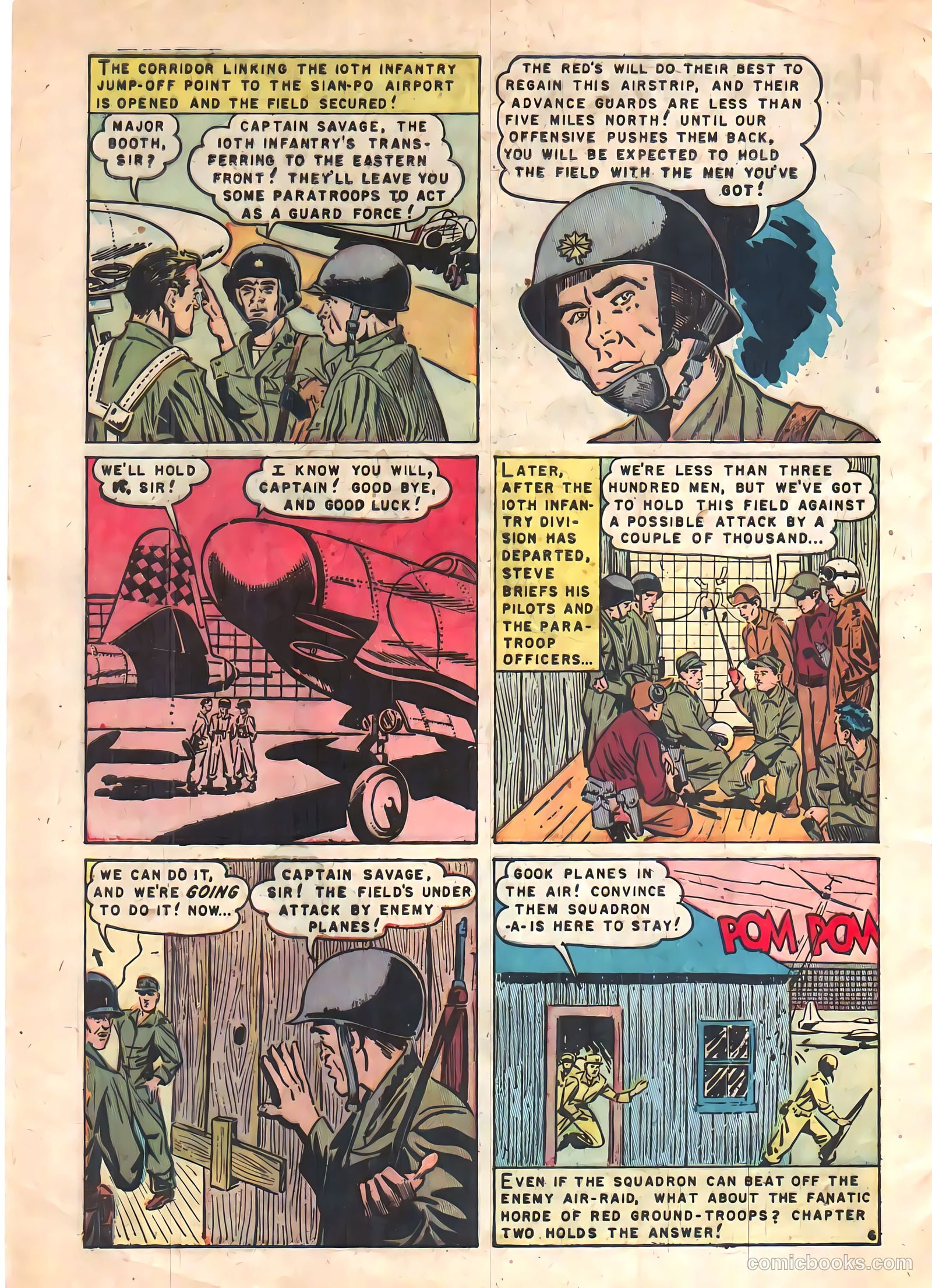 Captain Steve Savage #4 — page 8 of 35