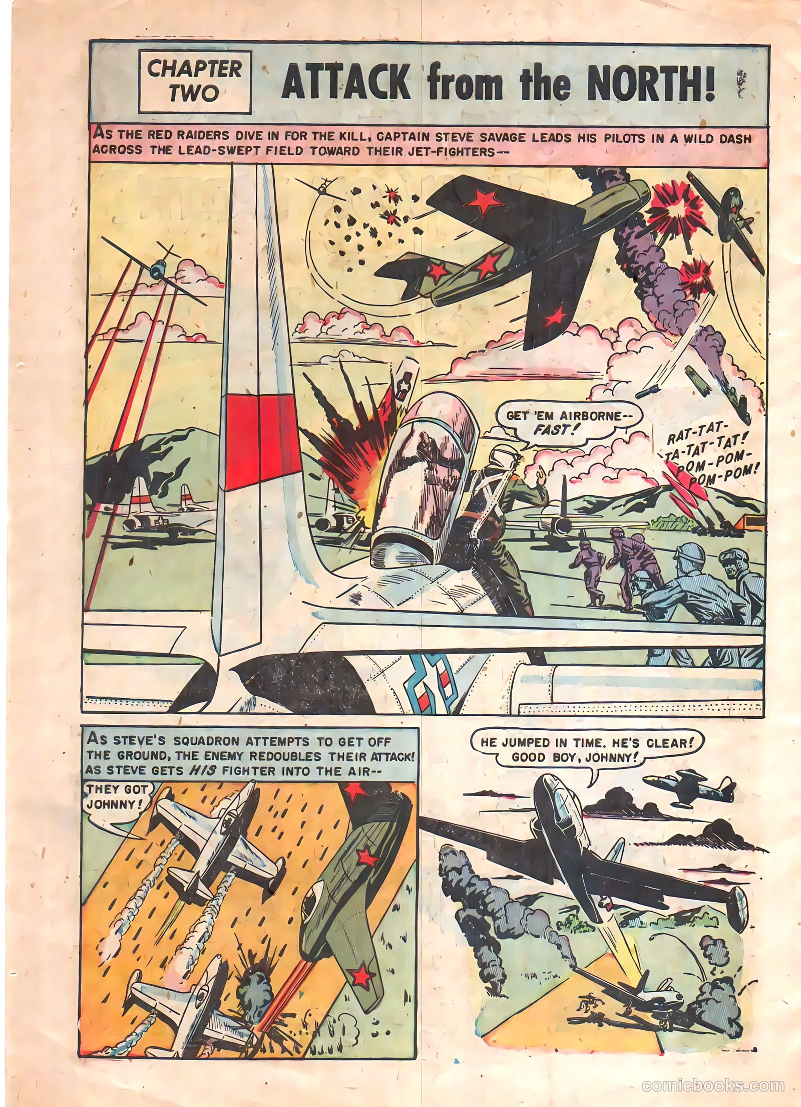 Captain Steve Savage #4 — page 10 of 35