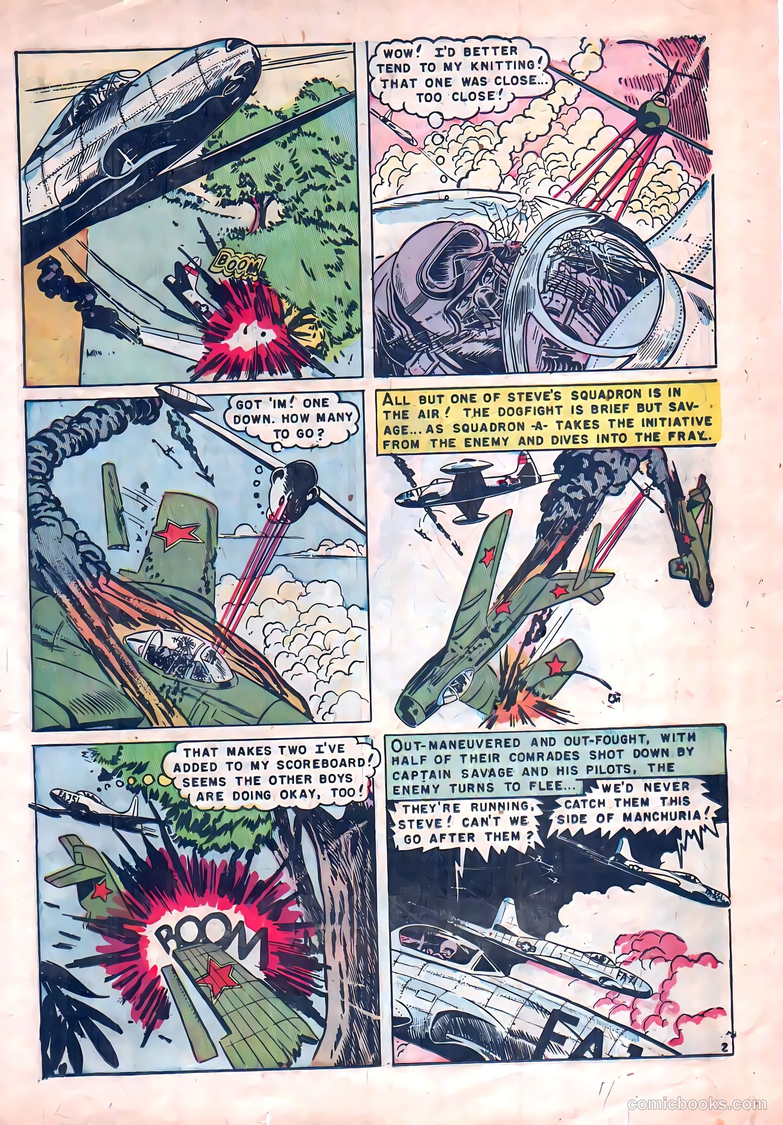 Captain Steve Savage #4 — page 11 of 35