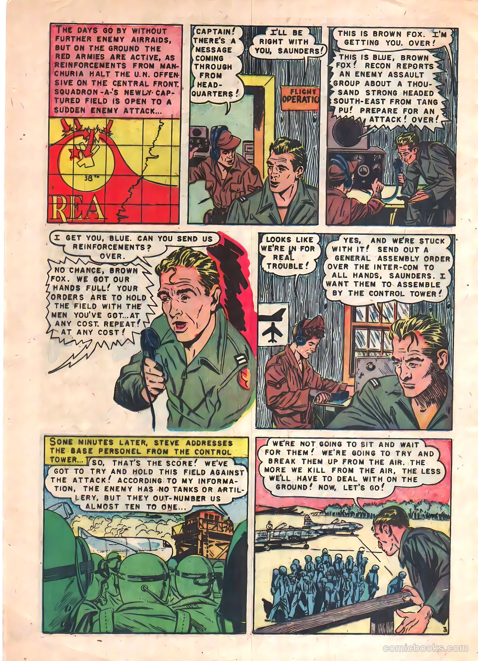 Captain Steve Savage #4 — page 12 of 35