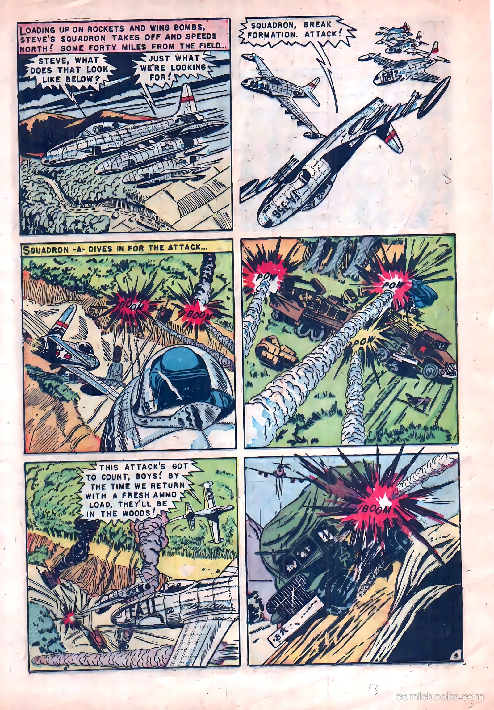 Captain Steve Savage #4 — page 13 of 35