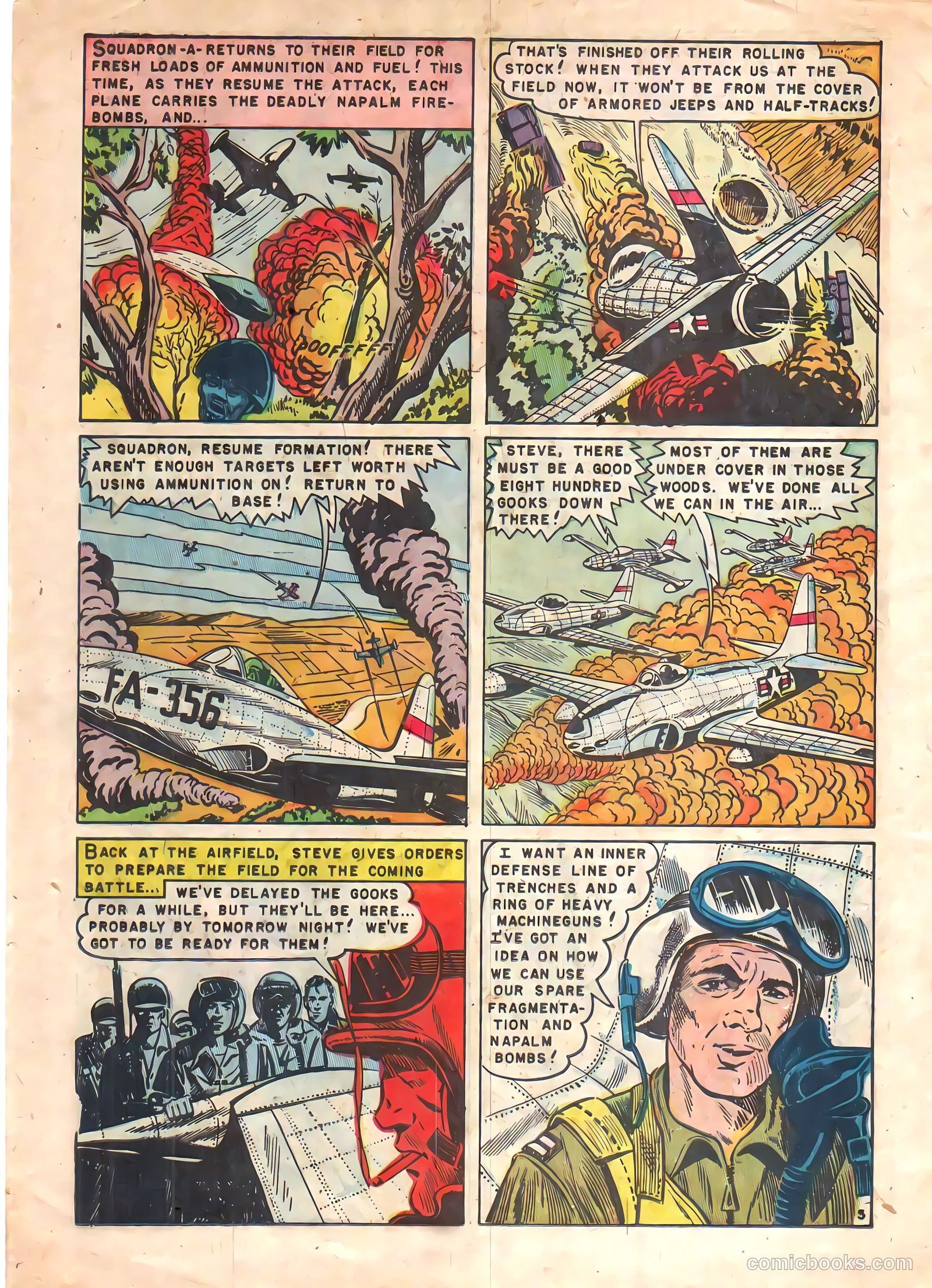 Captain Steve Savage #4 — page 14 of 35