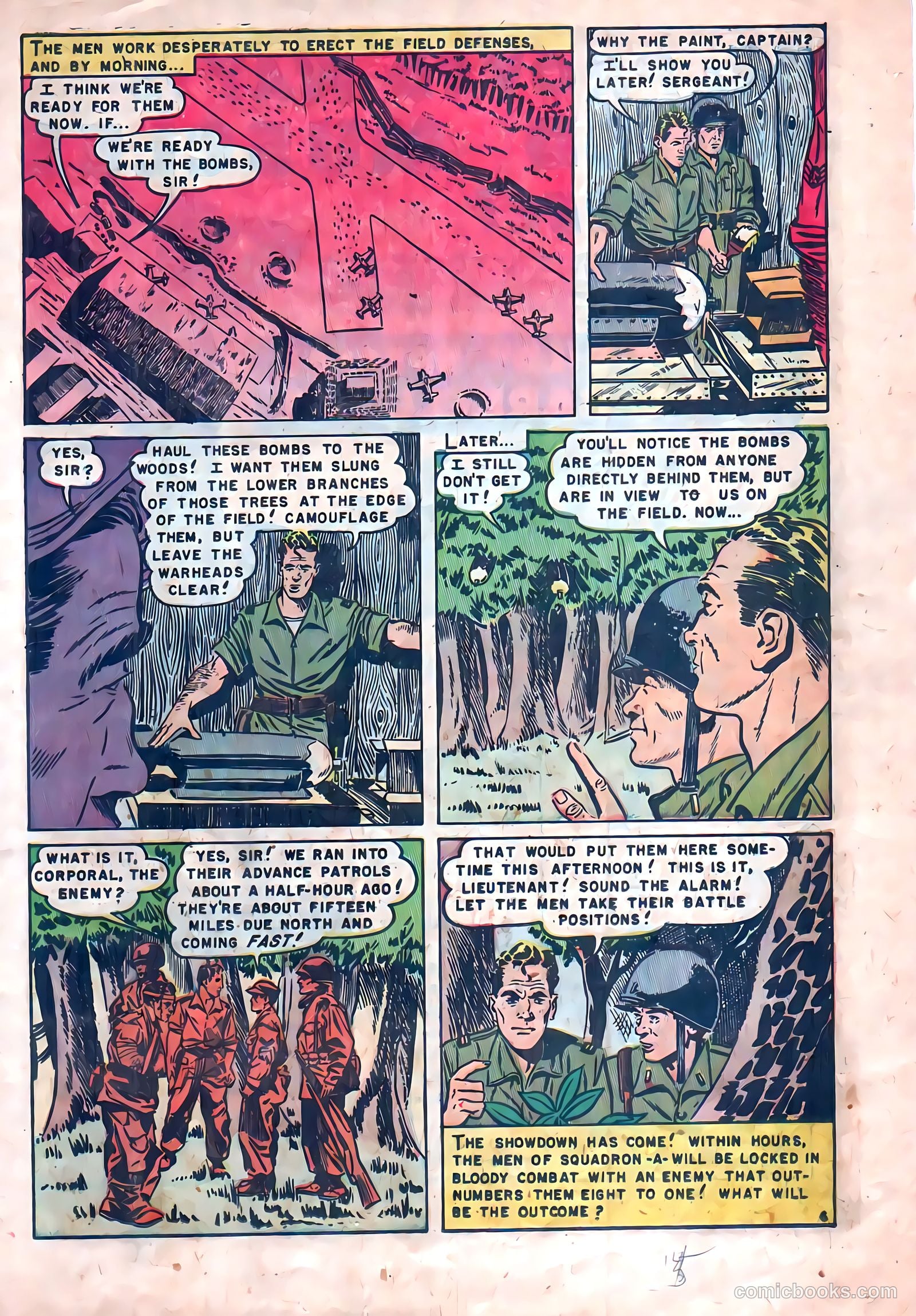 Captain Steve Savage #4 — page 15 of 35