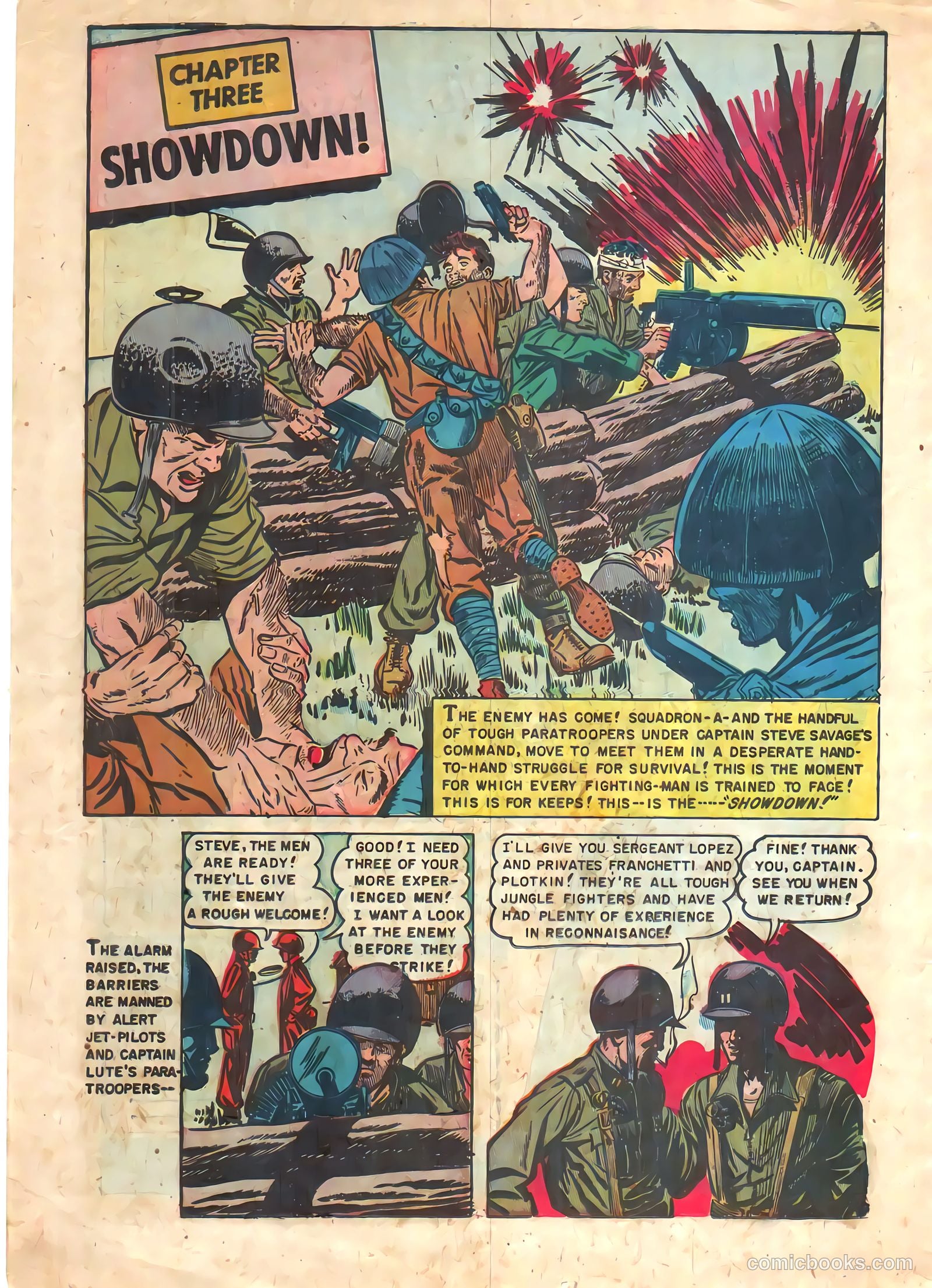 Captain Steve Savage #4 — page 18 of 35