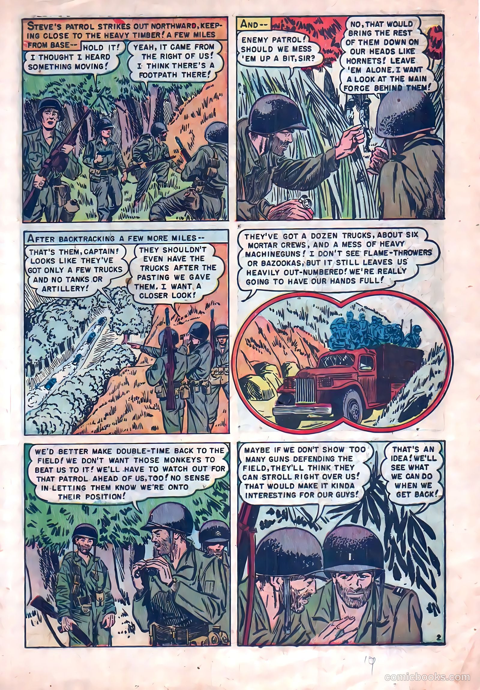 Captain Steve Savage #4 — page 19 of 35