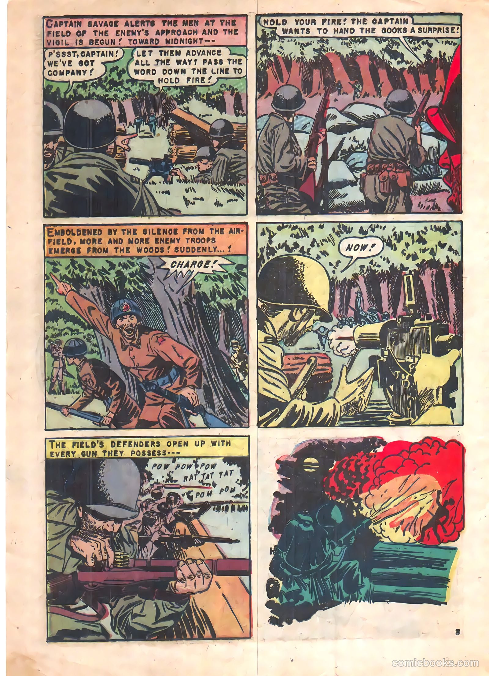Captain Steve Savage #4 — page 20 of 35