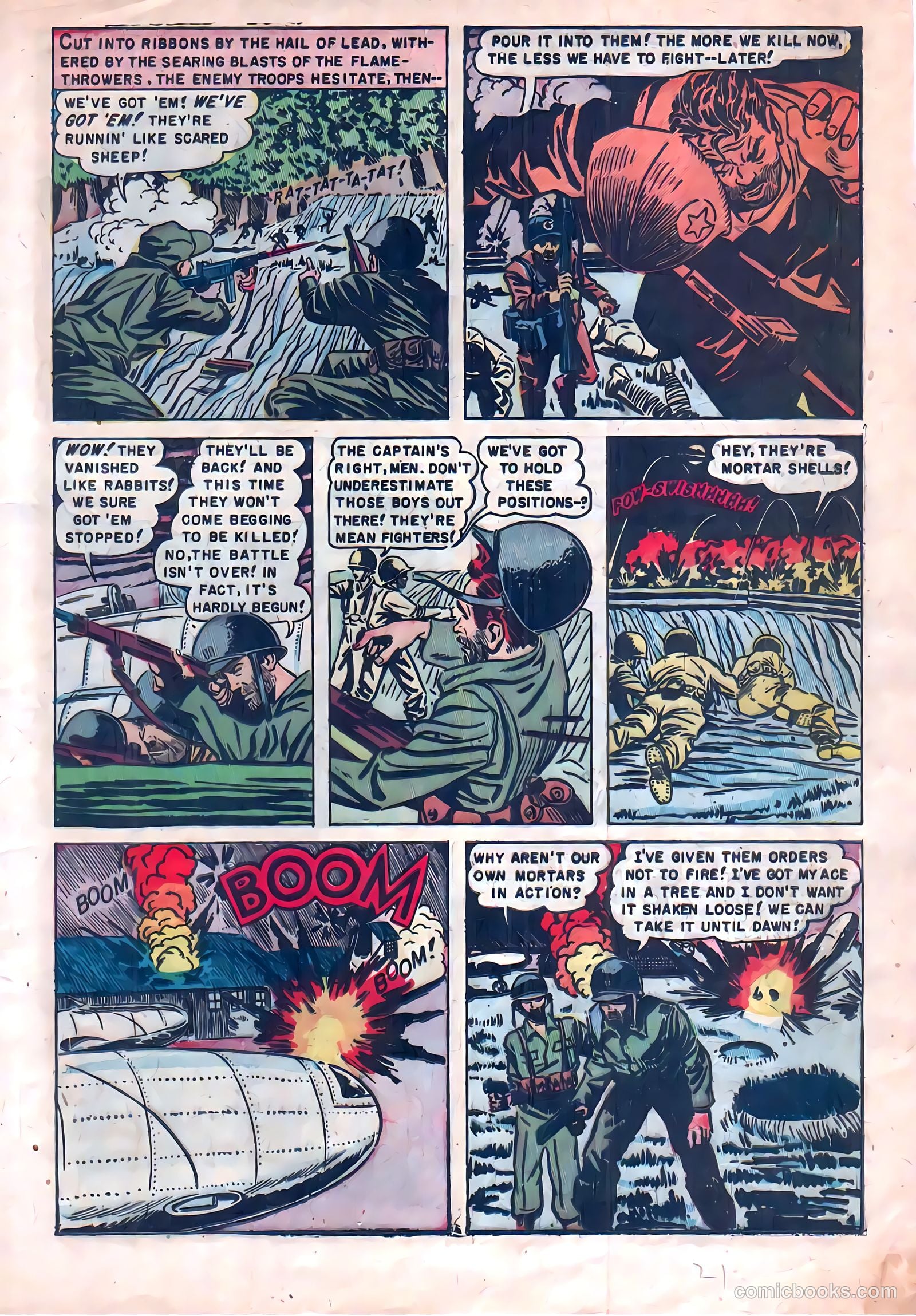 Captain Steve Savage #4 — page 21 of 35