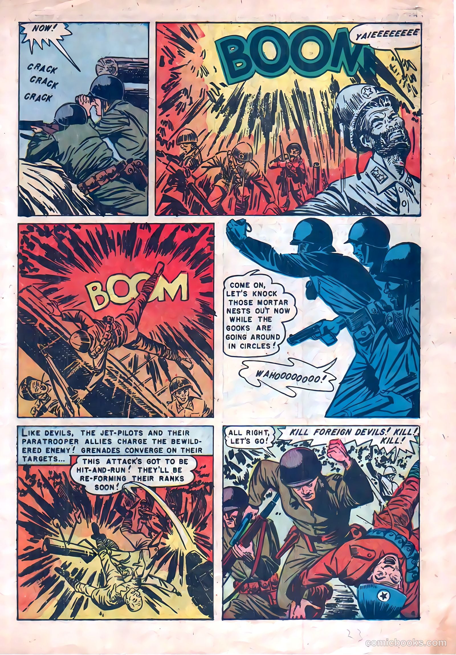 Captain Steve Savage #4 — page 23 of 35