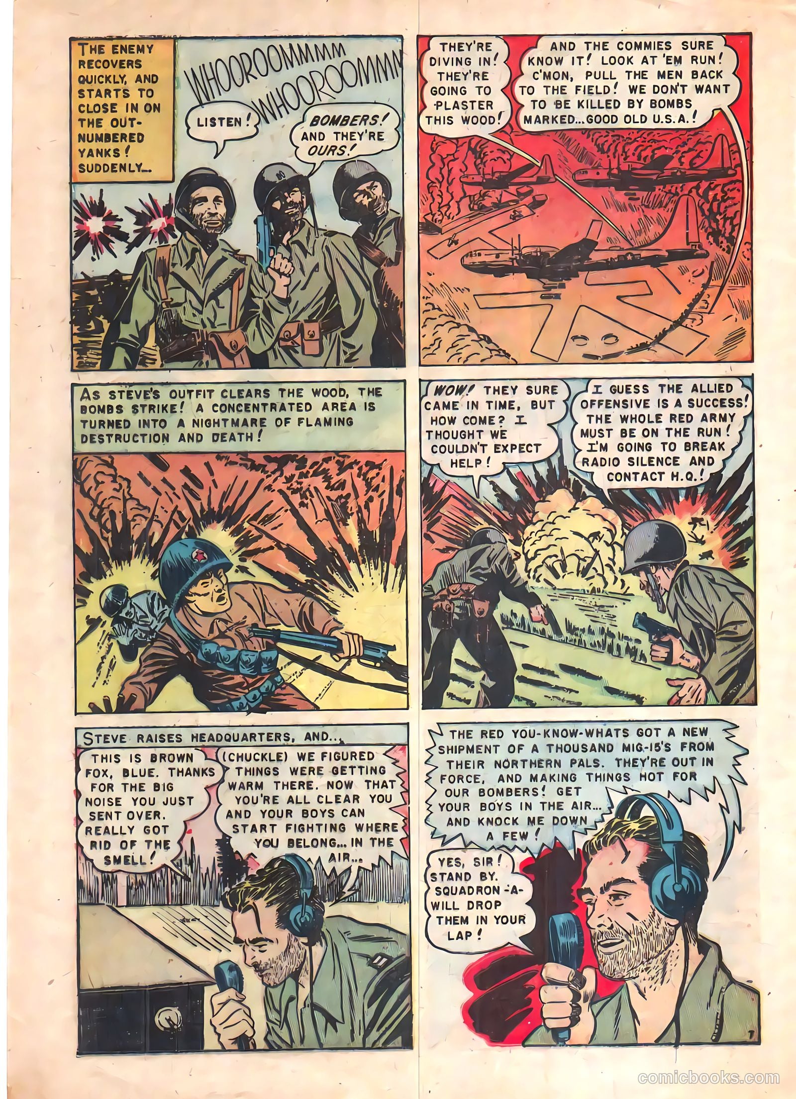 Captain Steve Savage #4 — page 24 of 35