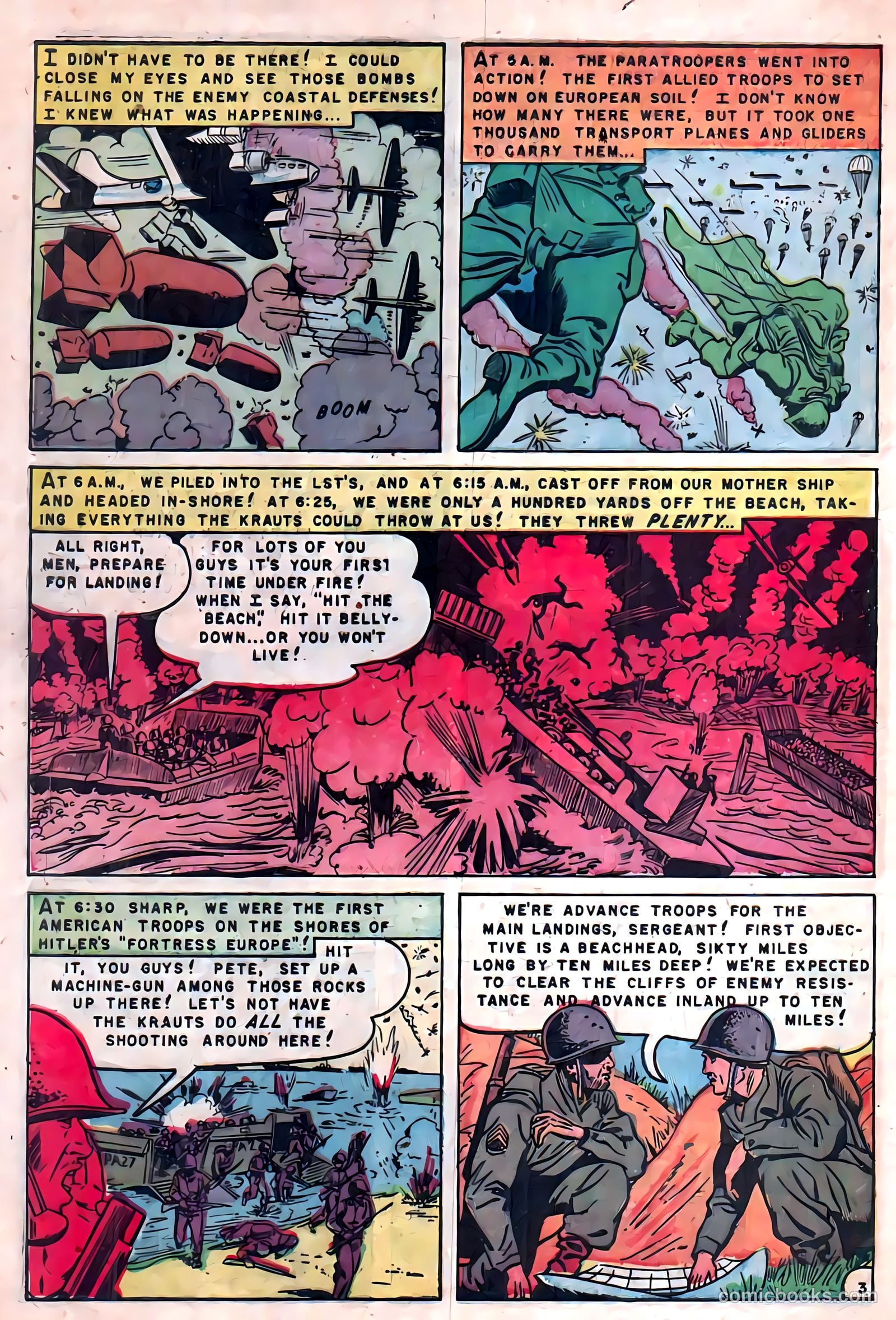 Captain Steve Savage #4 — page 28 of 35