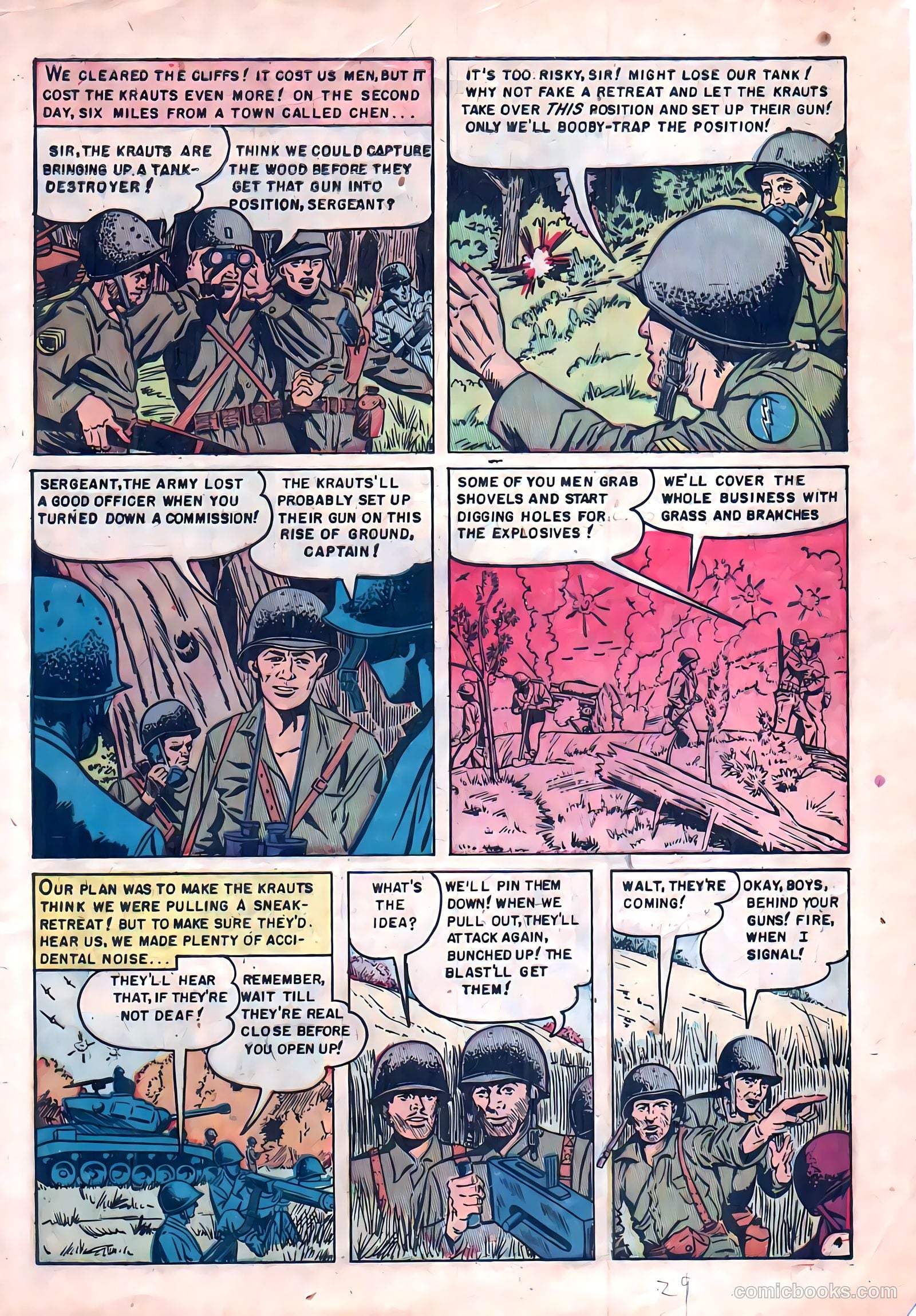Captain Steve Savage #4 — page 29 of 35