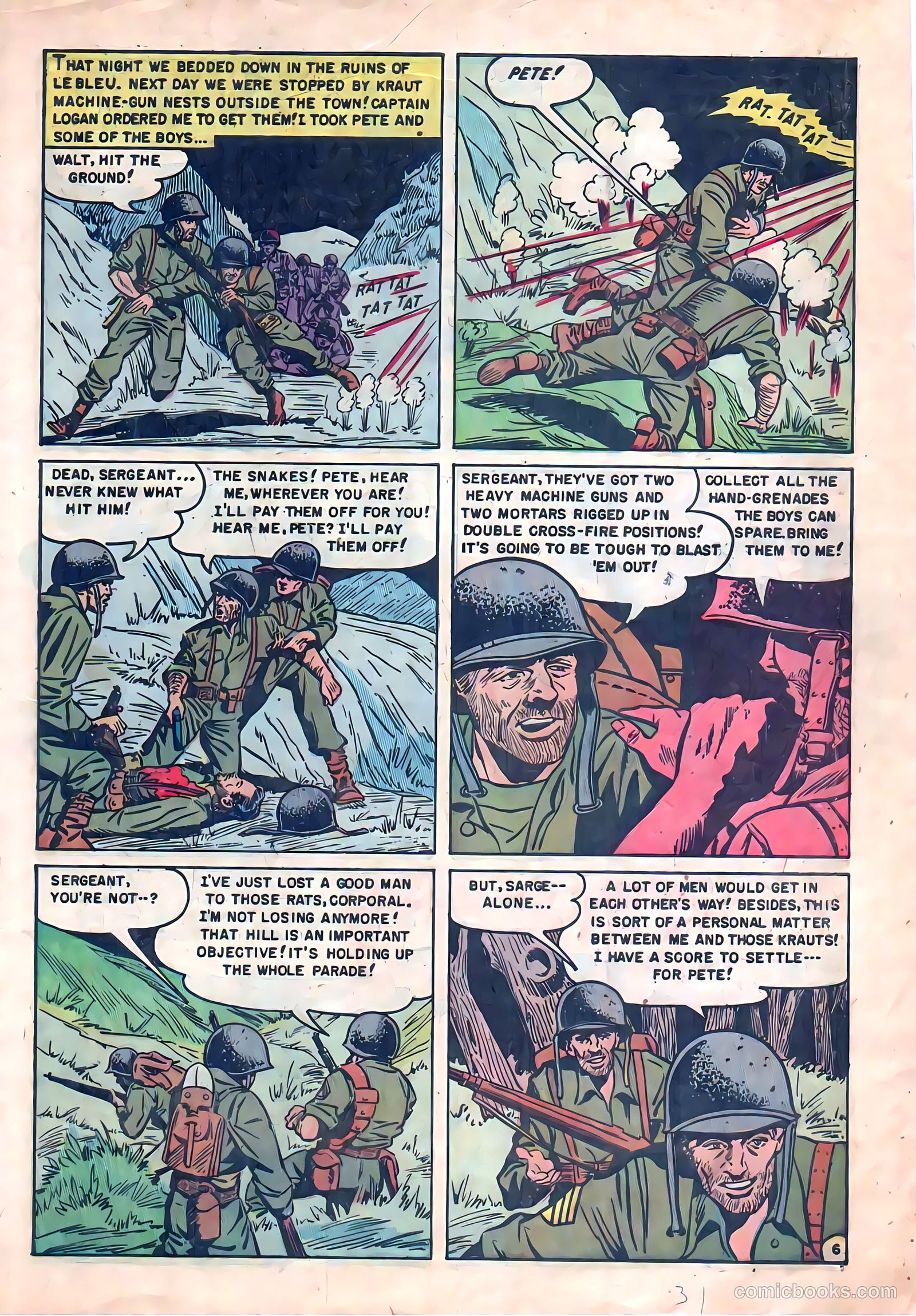 Captain Steve Savage #4 — page 31 of 35